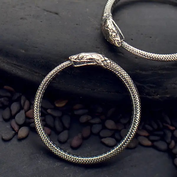 Ouroboros Snake Ring