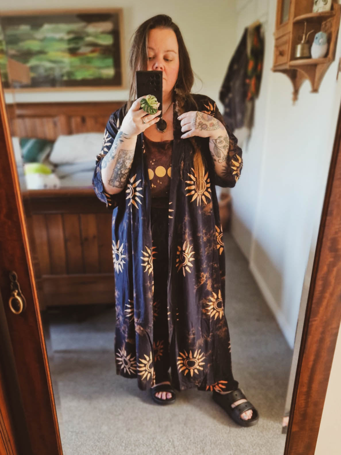 Morning Sun Kimono