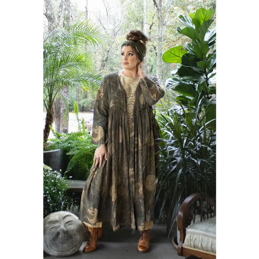 Jaded Gypsy - Glimpse Of The Moon Wrap Duster
