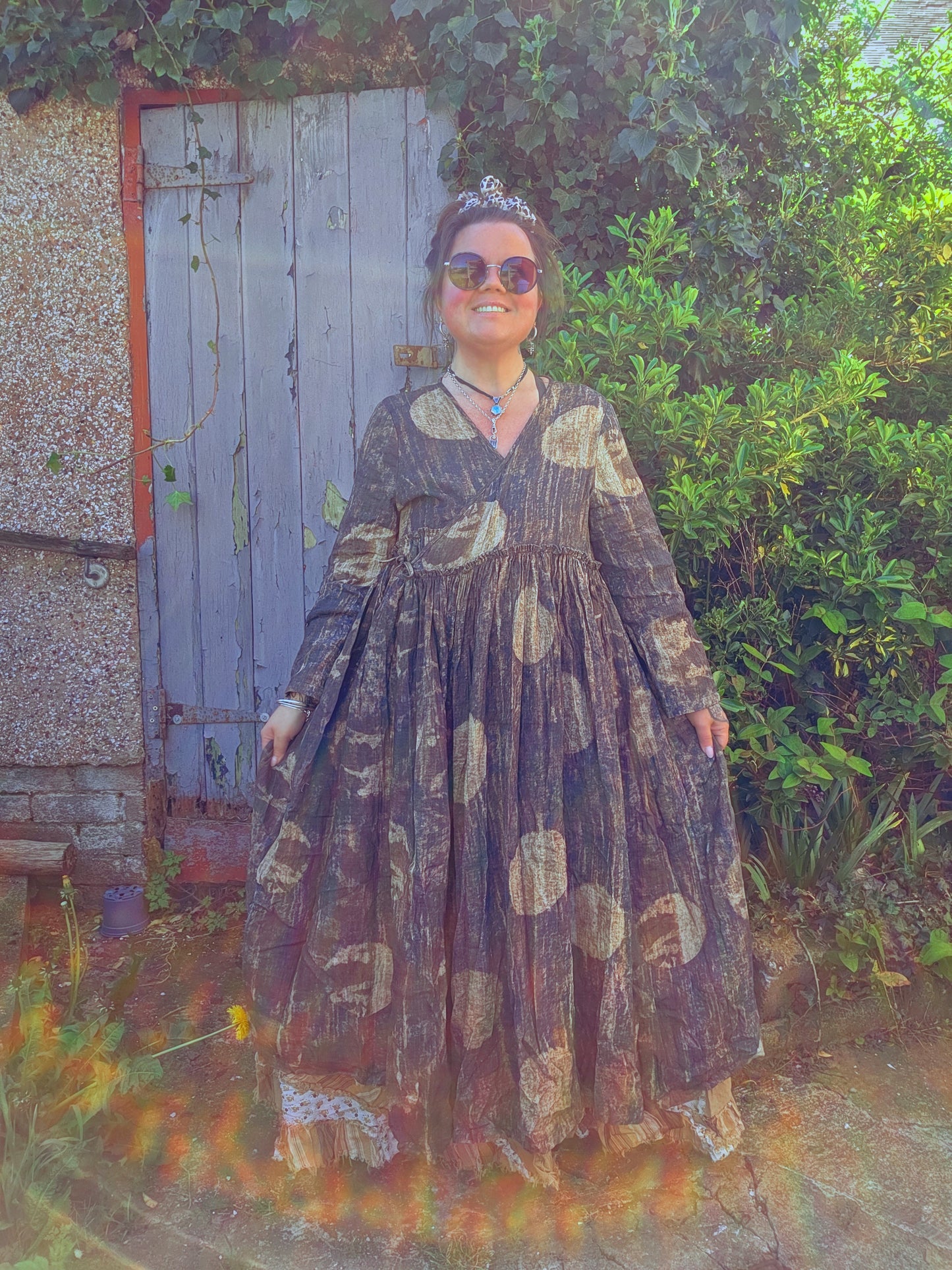 Jaded Gypsy - Glimpse Of The Moon Wrap Duster