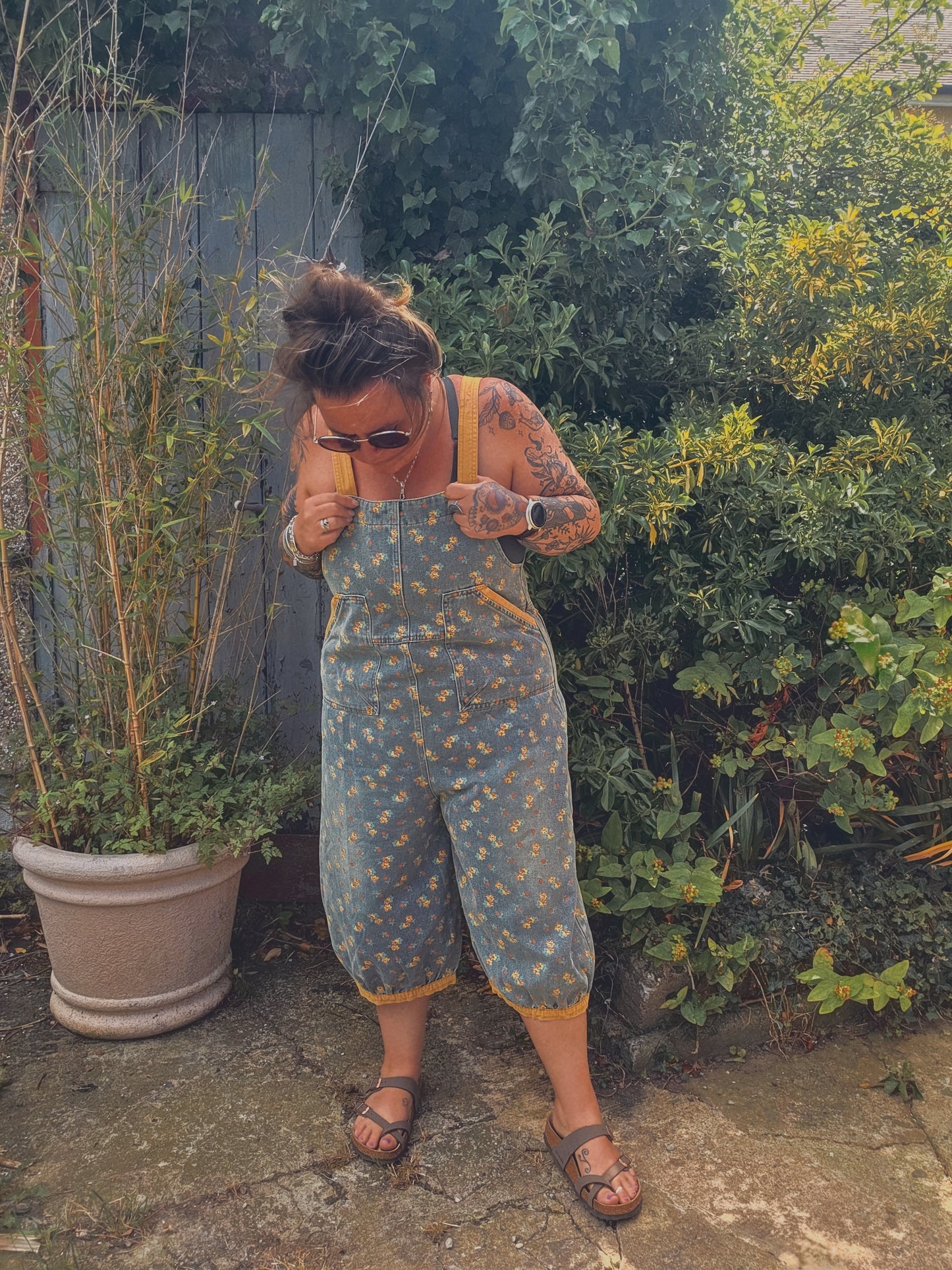 Summer Dungarees