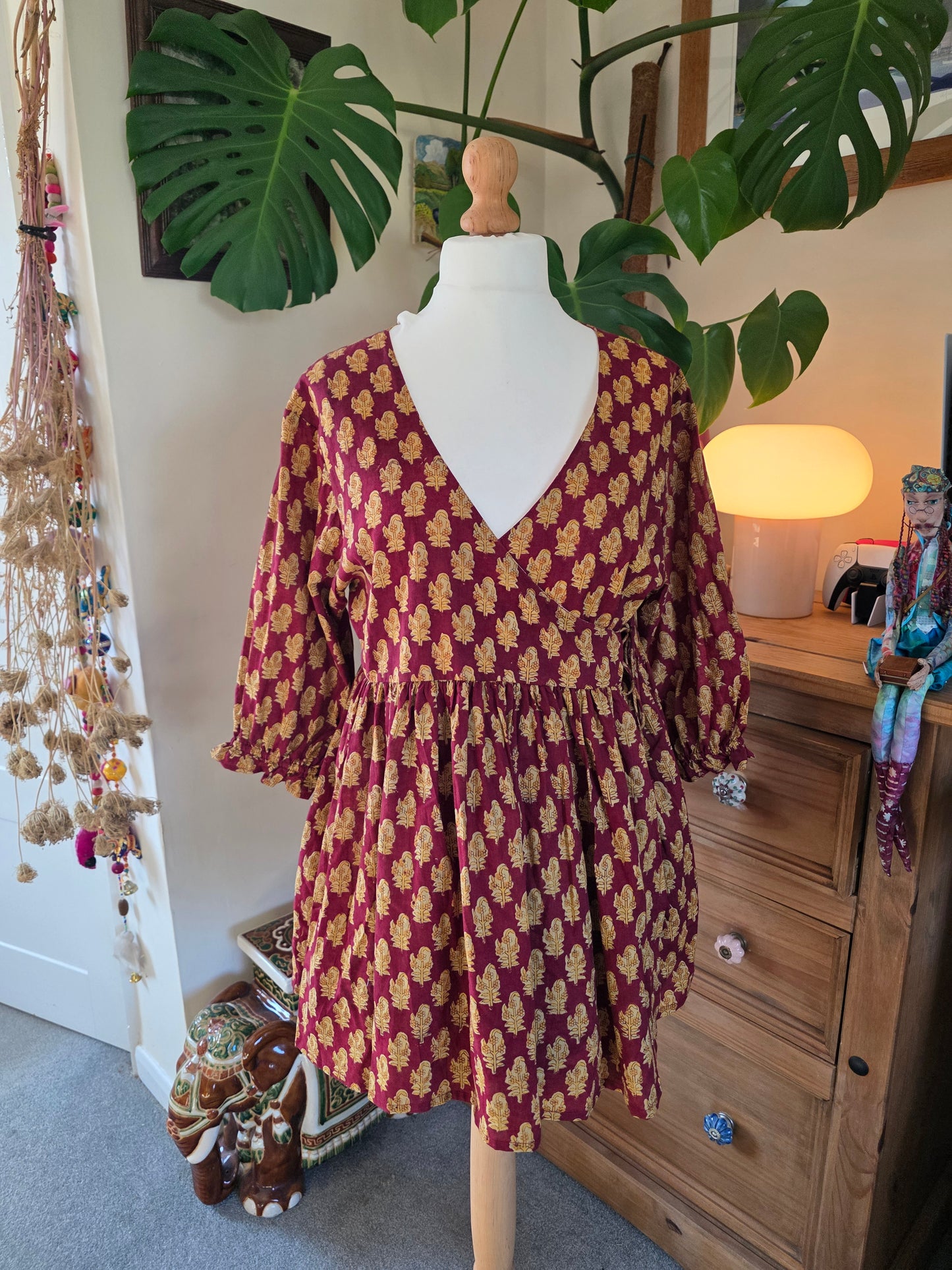 Brand new sample Moonwrap Blouse UK10-24