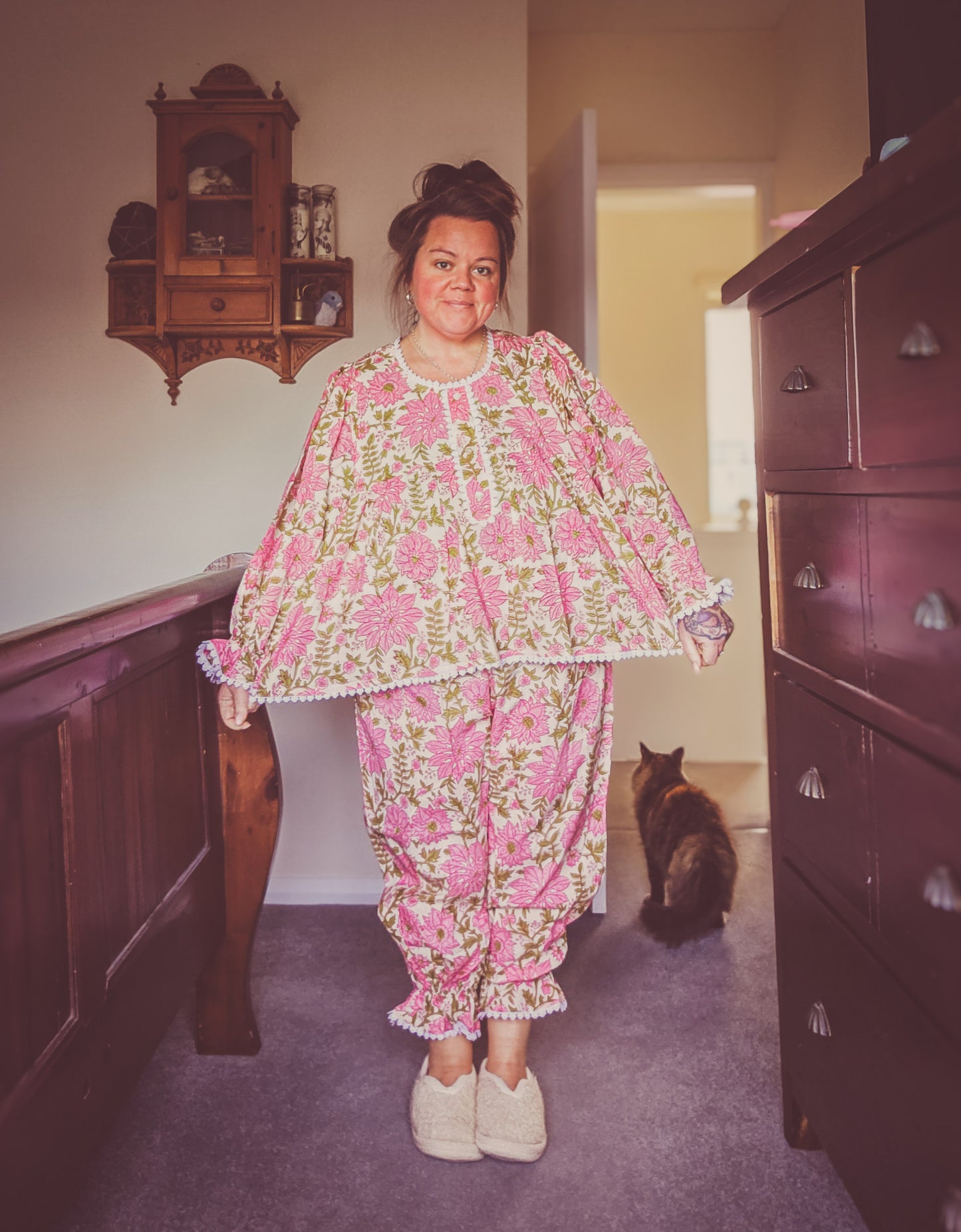 Bobbin Loungers Pink