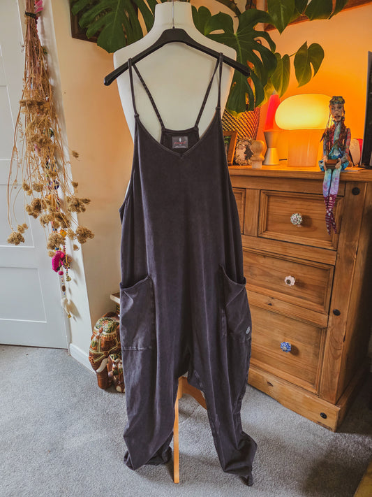 Preloved Free People Jumpsuit Free size 18-22