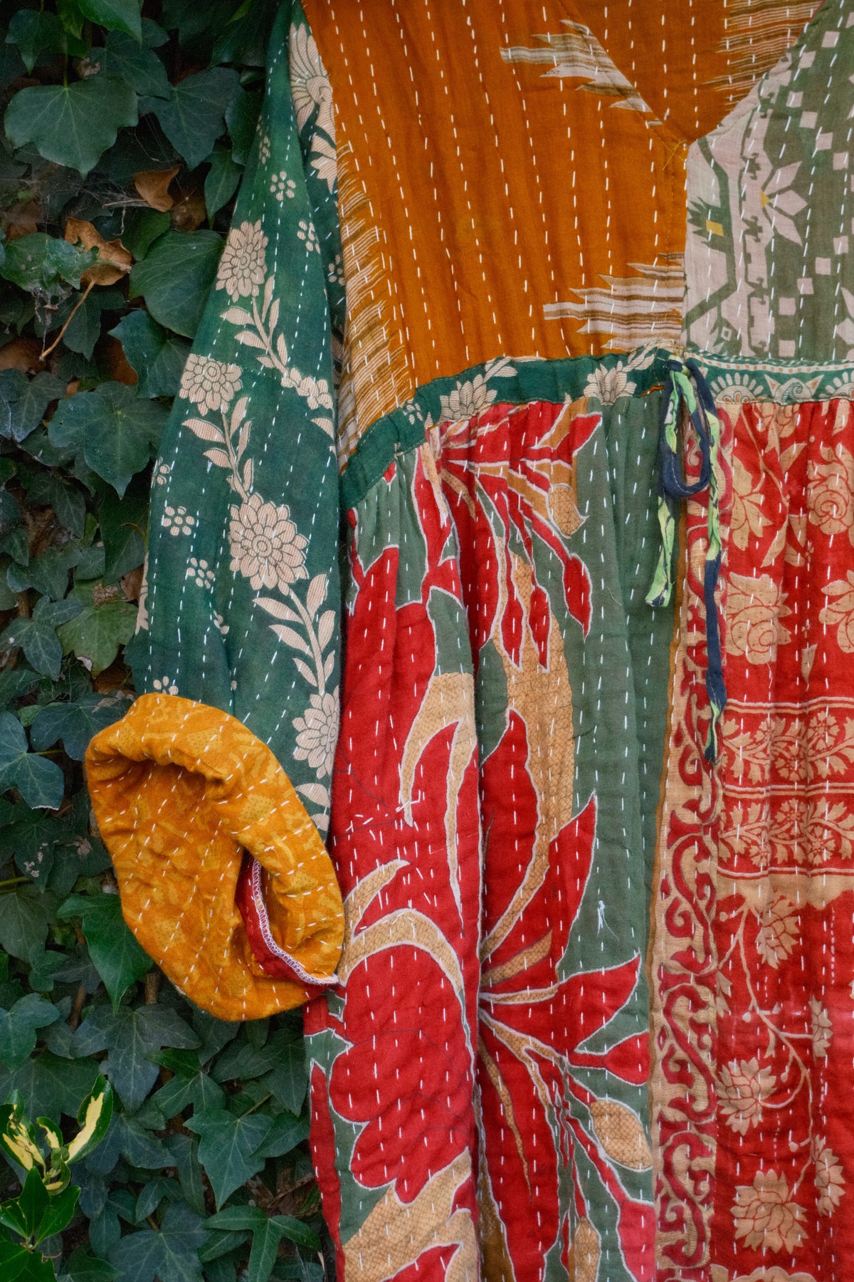Kantha Dress