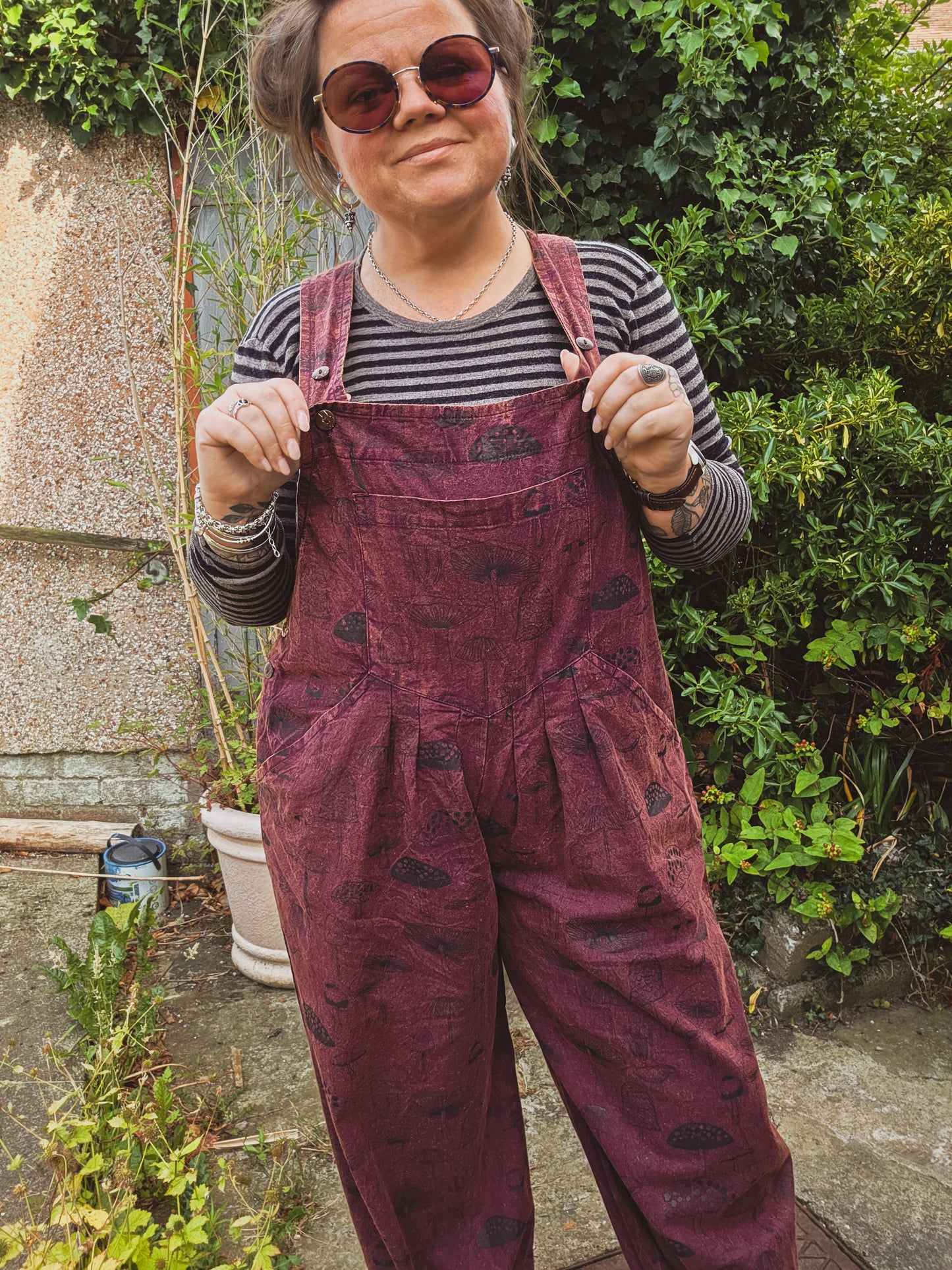 Shroomy Dungarees