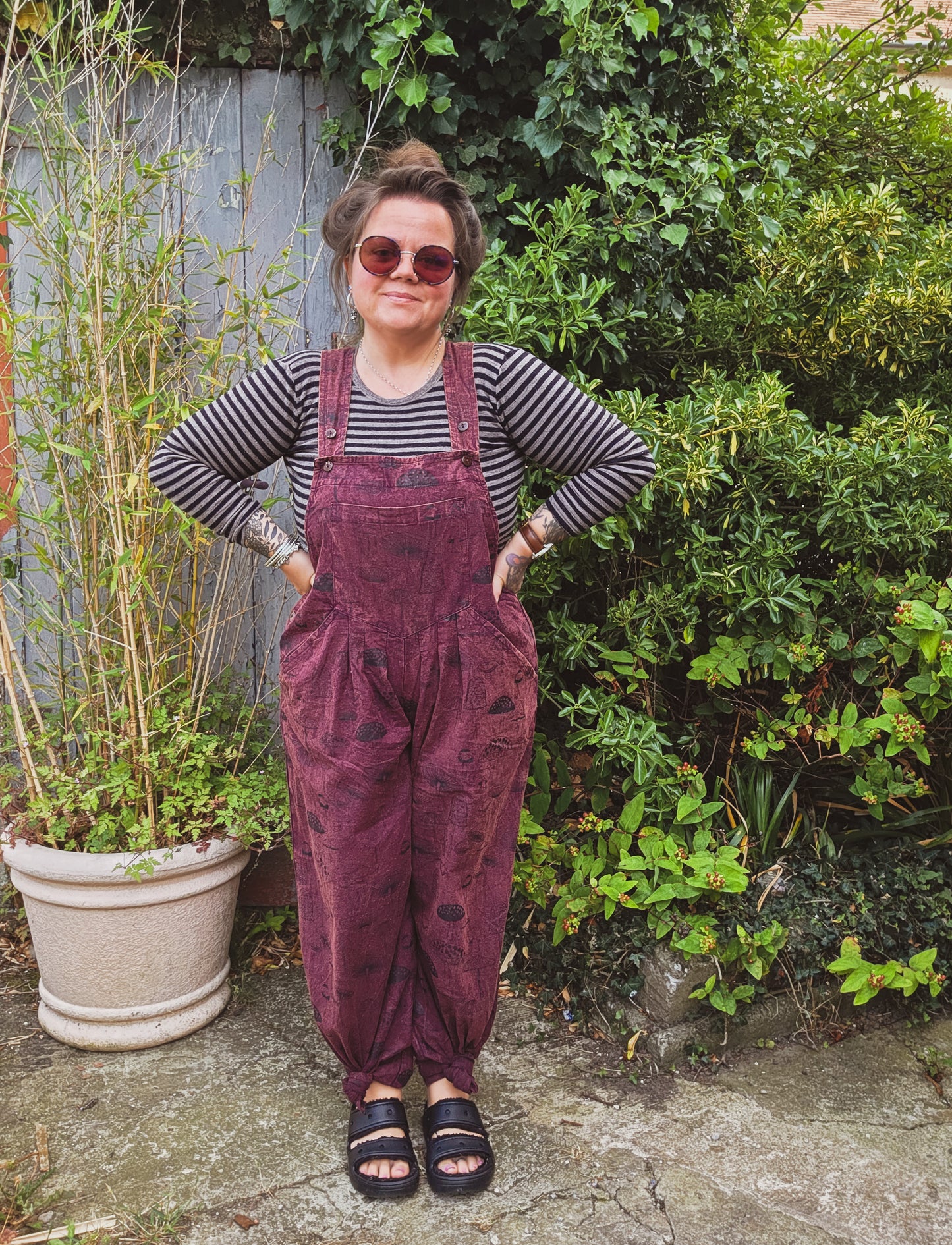 Shroomy Dungarees