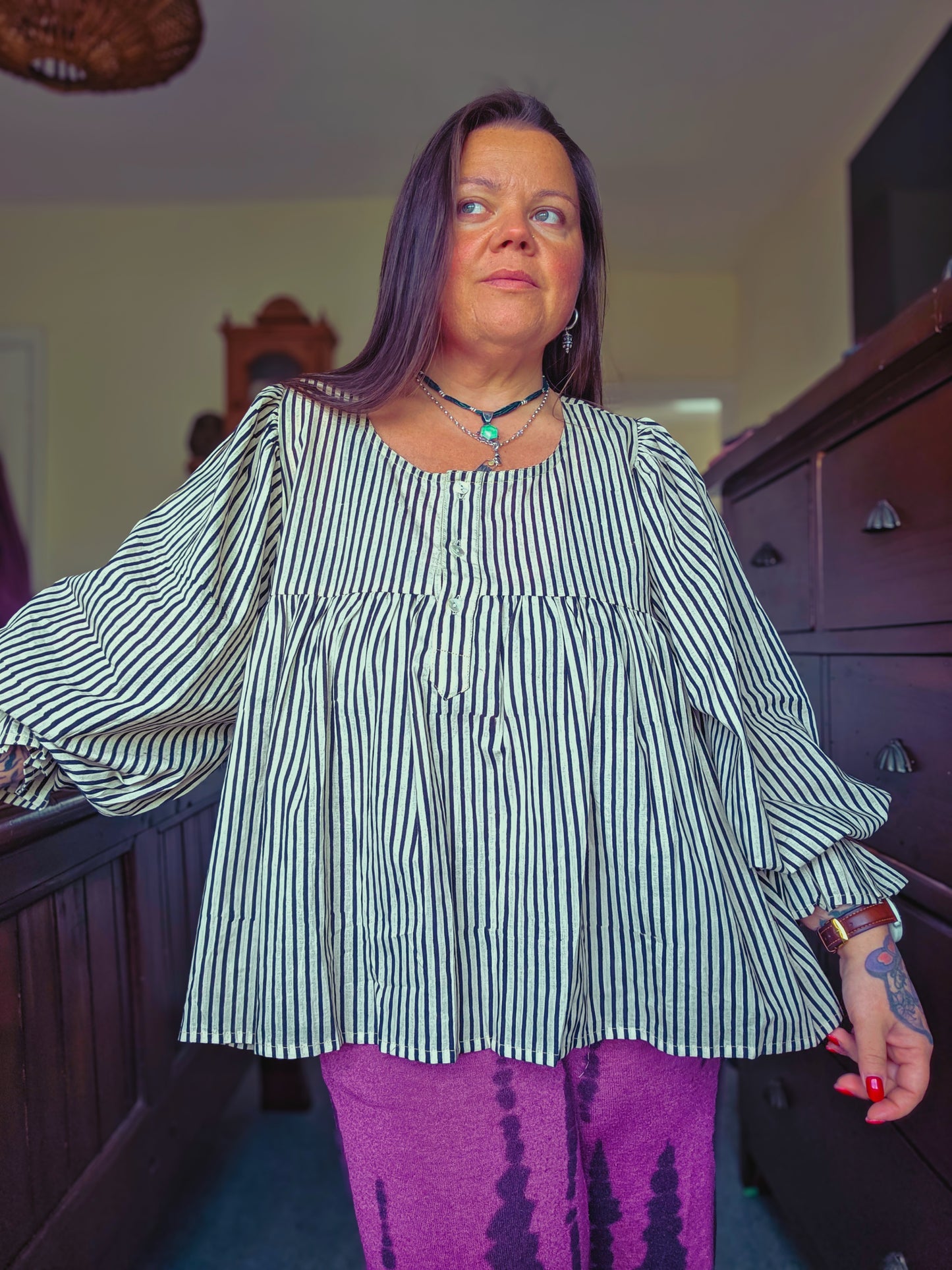Bobbin Loungers Stripe
