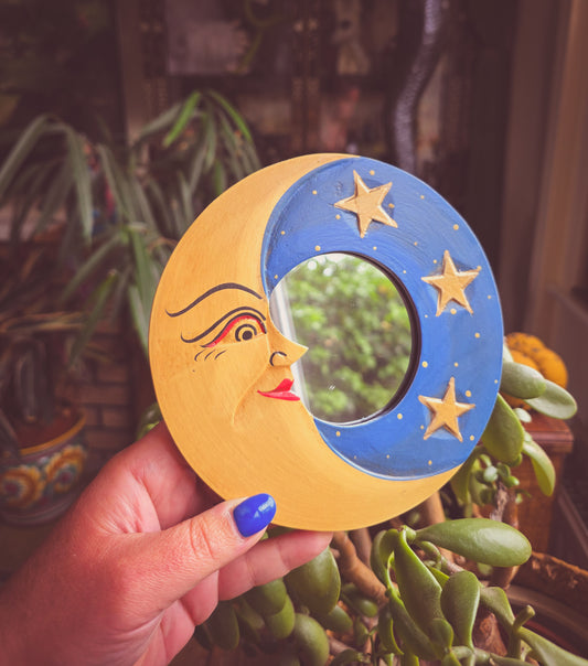 Moon Mirror