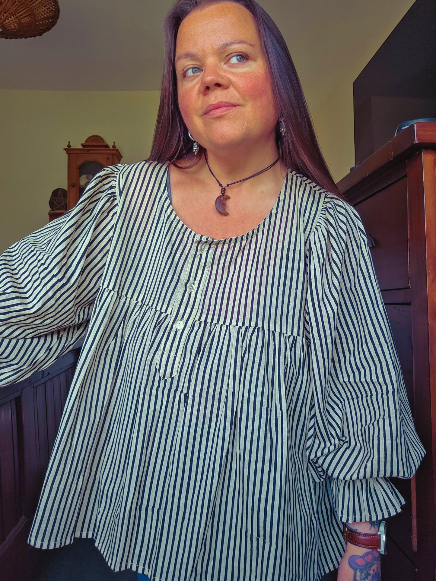 Bobbin Loungers Stripe
