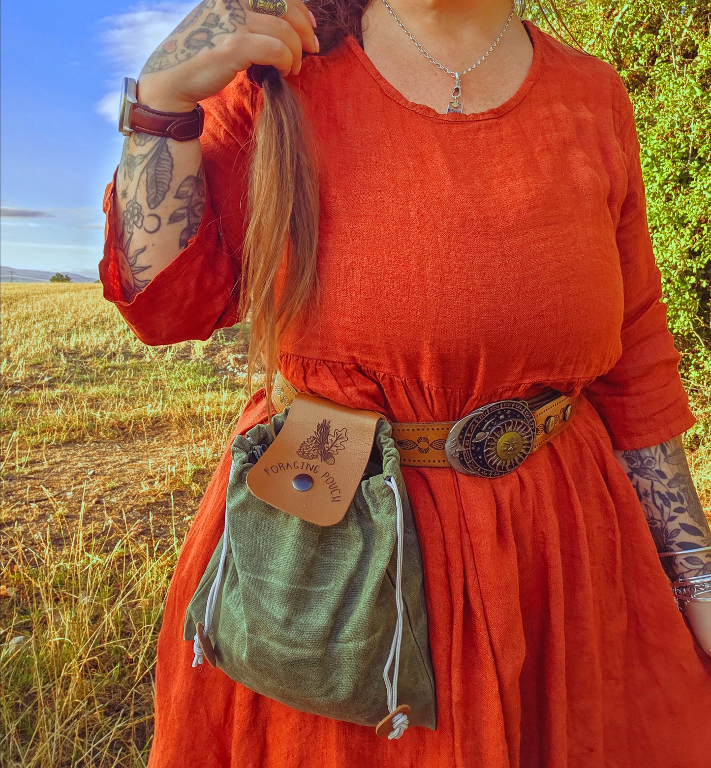 Foraging Pouch