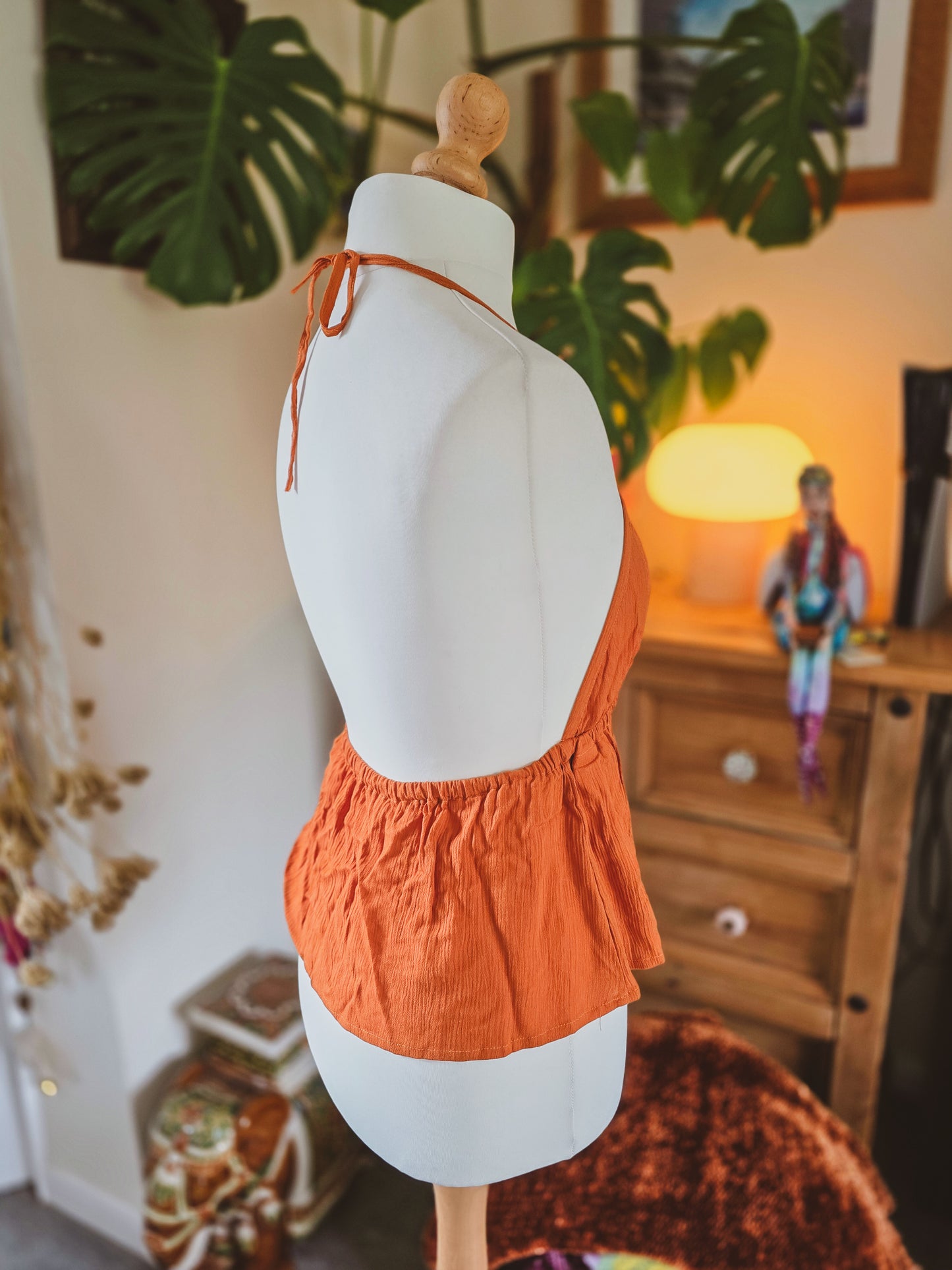 Halter Top Stretch