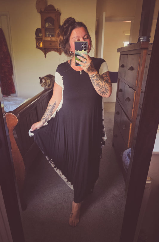 Jersey Cotton Dress