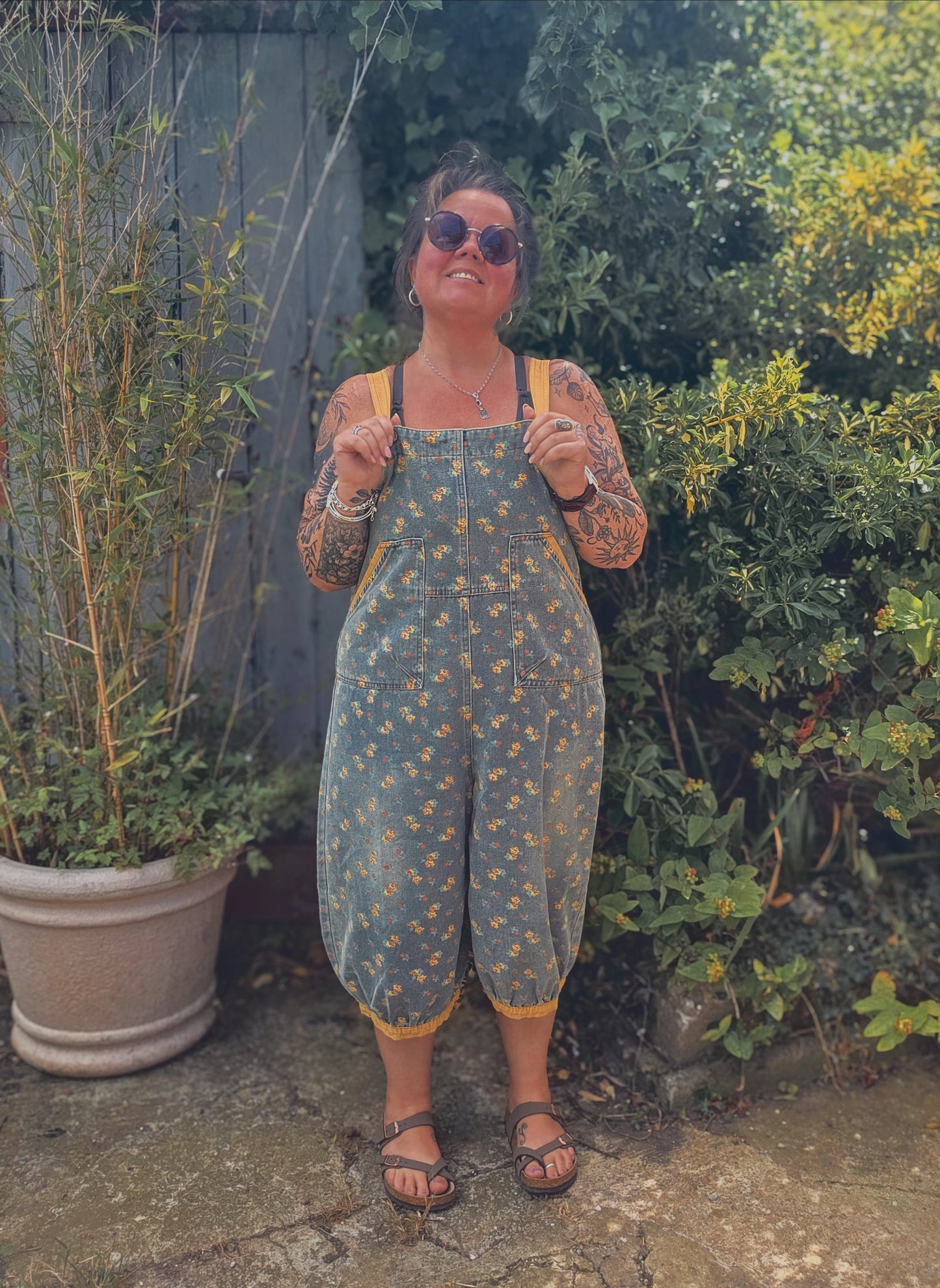 Summer Dungarees