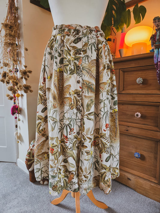 Preloved Size 18-22 H&M Skirt