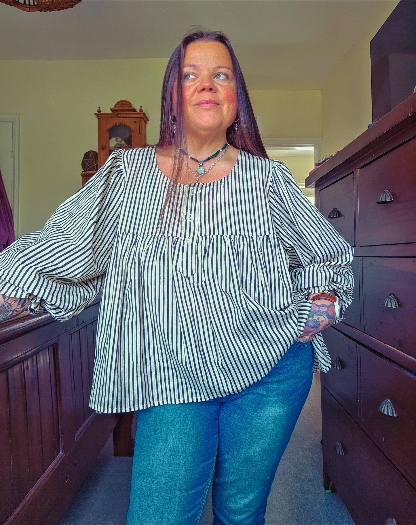 Bobbin Loungers Stripe