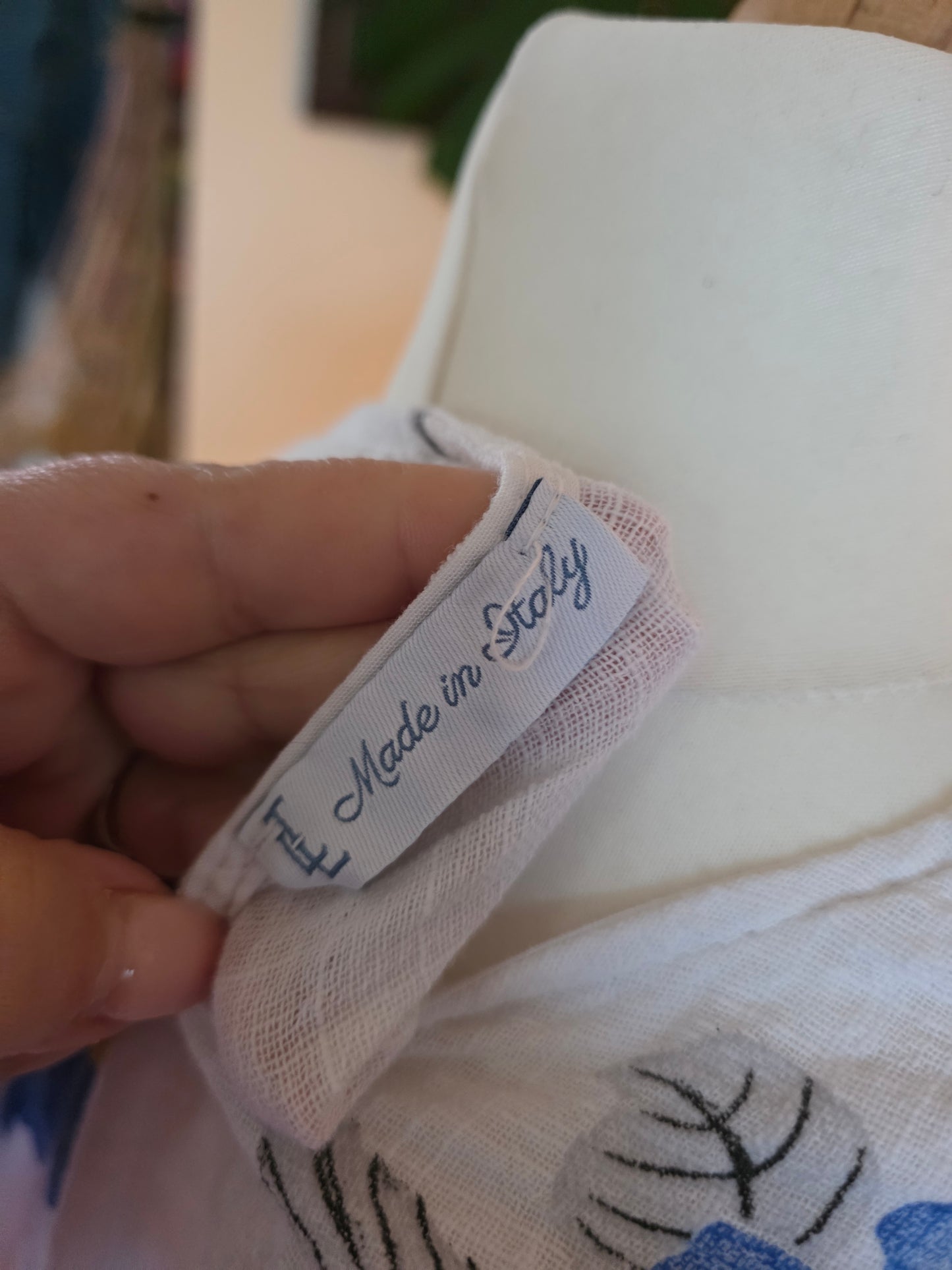 Preloved Spring Dress UK16-20