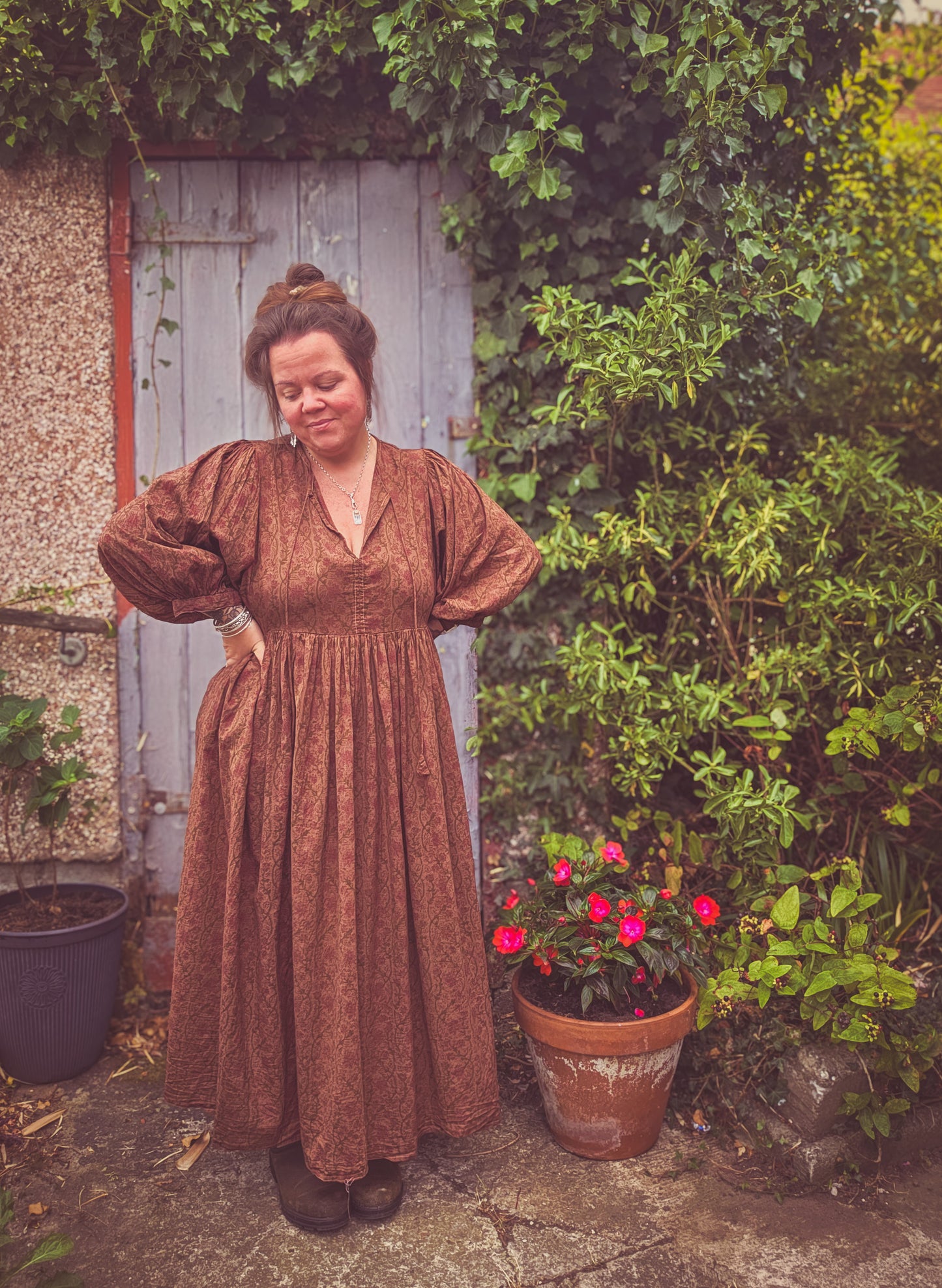Rosie Harvest (Dyed)