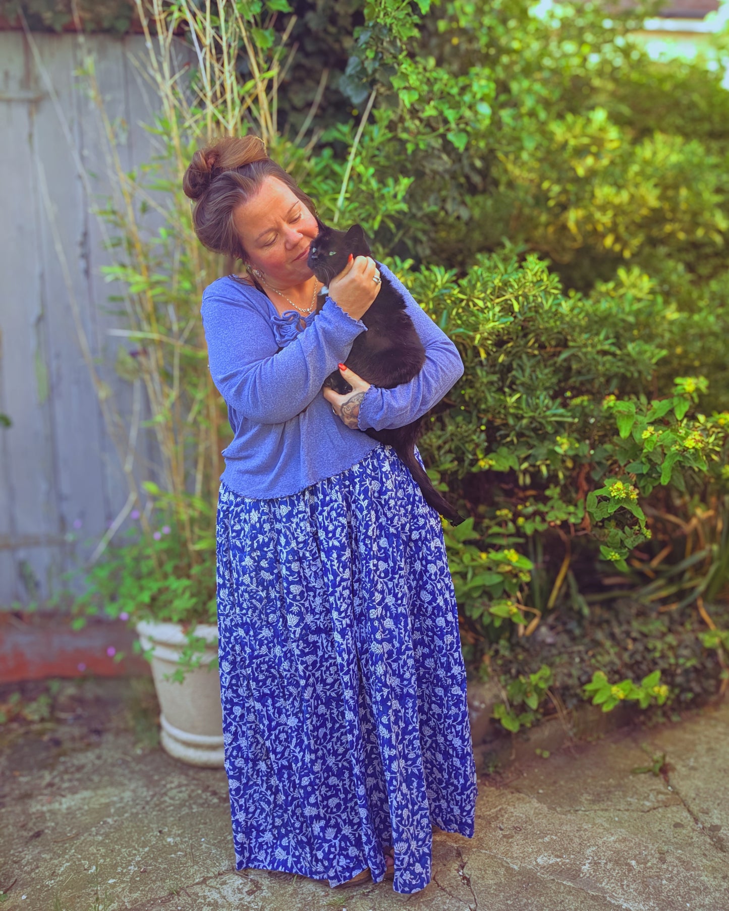 Cornflower Skirt