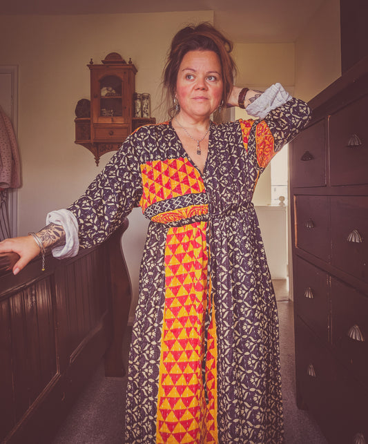 Kantha Dress