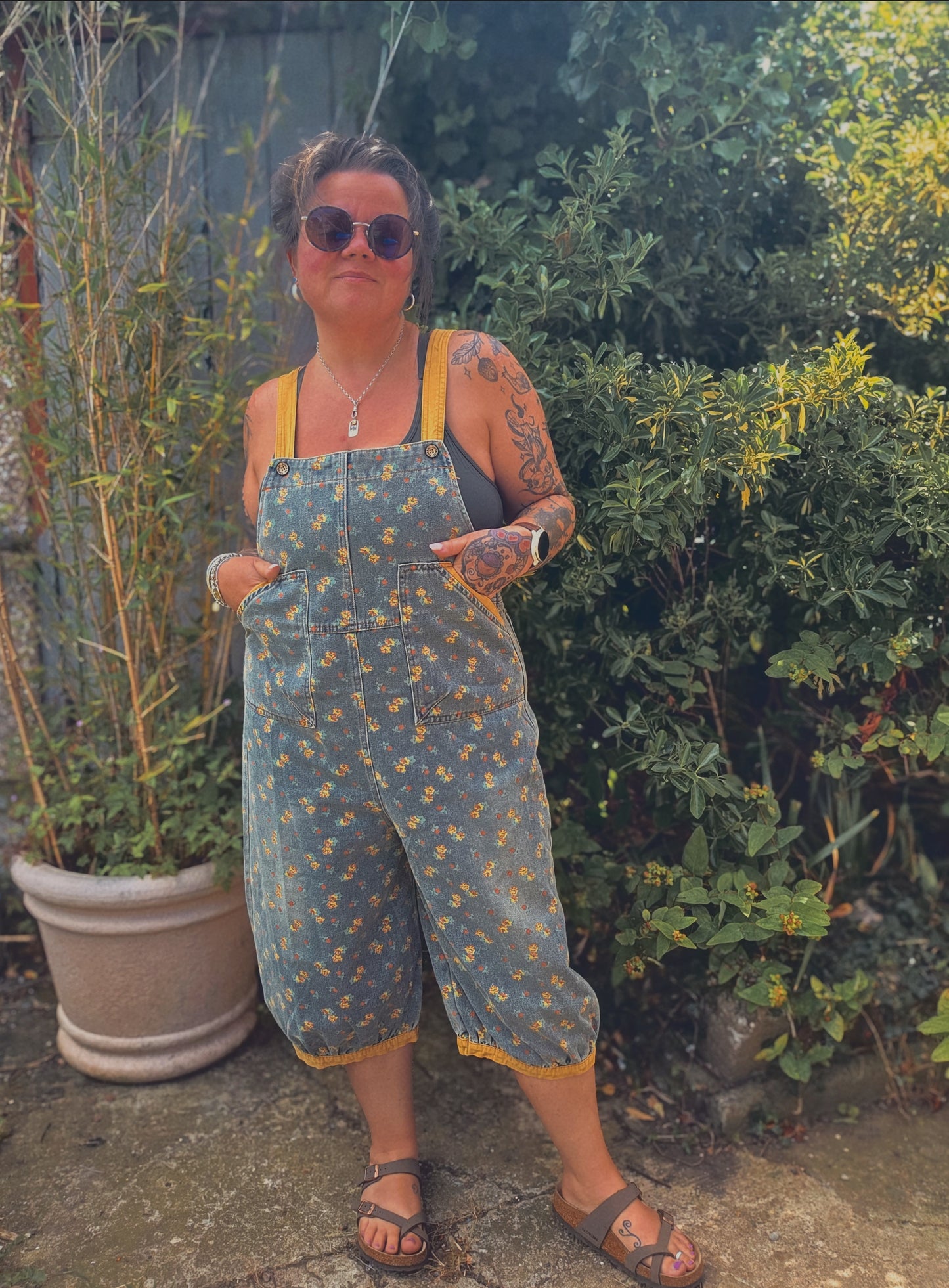 Summer Dungarees