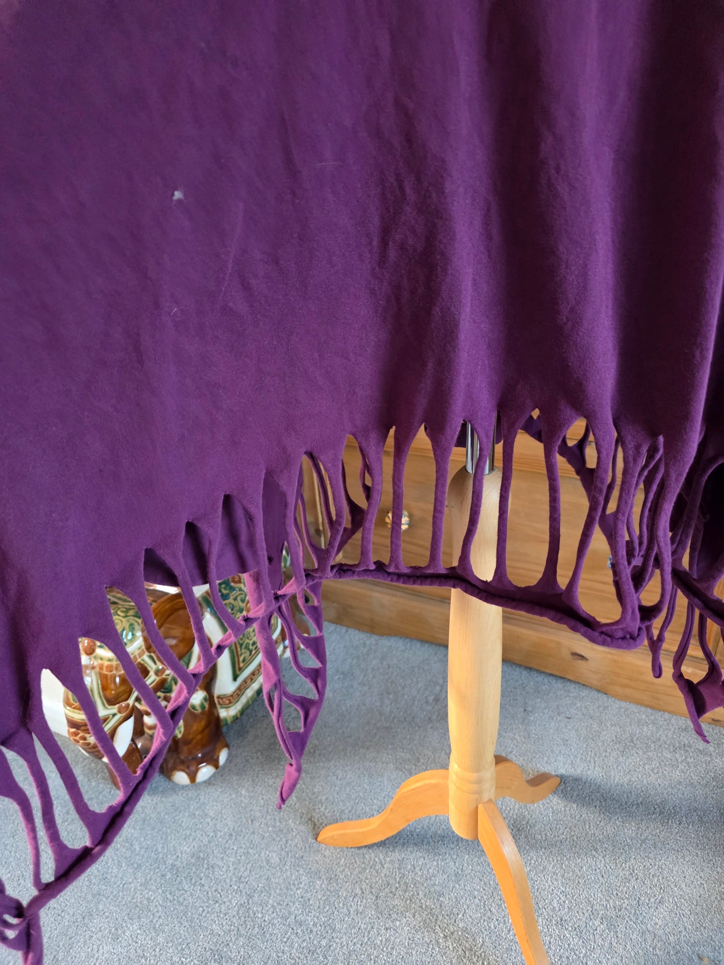 Preloved soft cotton top UK16-22