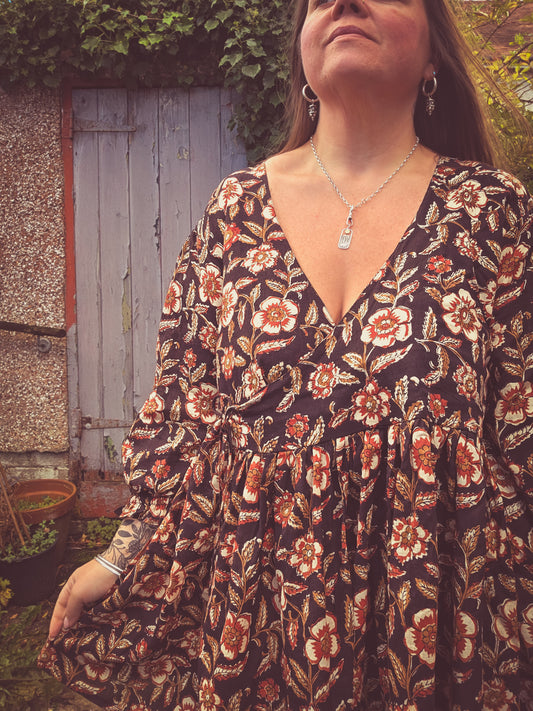 Moonwrap Blouse Black