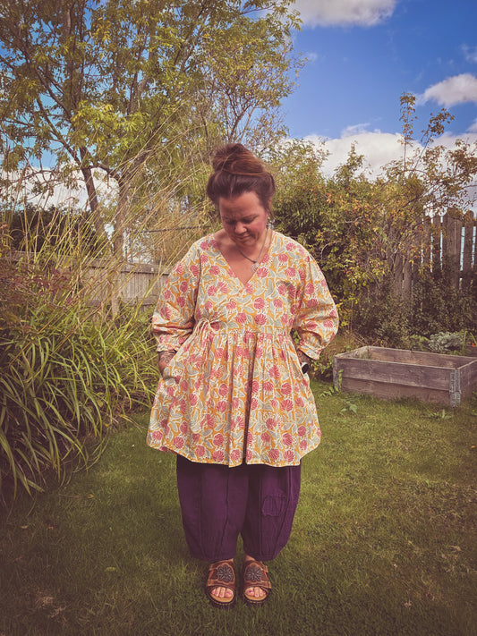 Moonwrap Blouse Pink