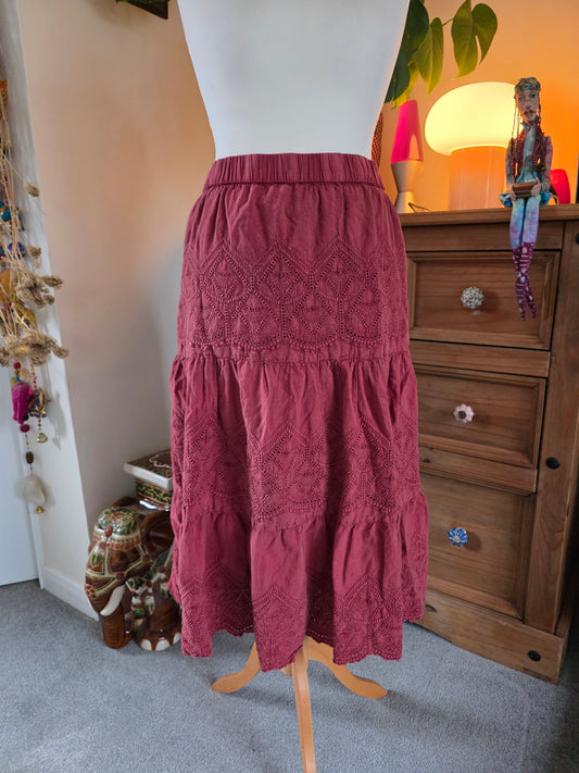 Preloved Roman Skirt UK16