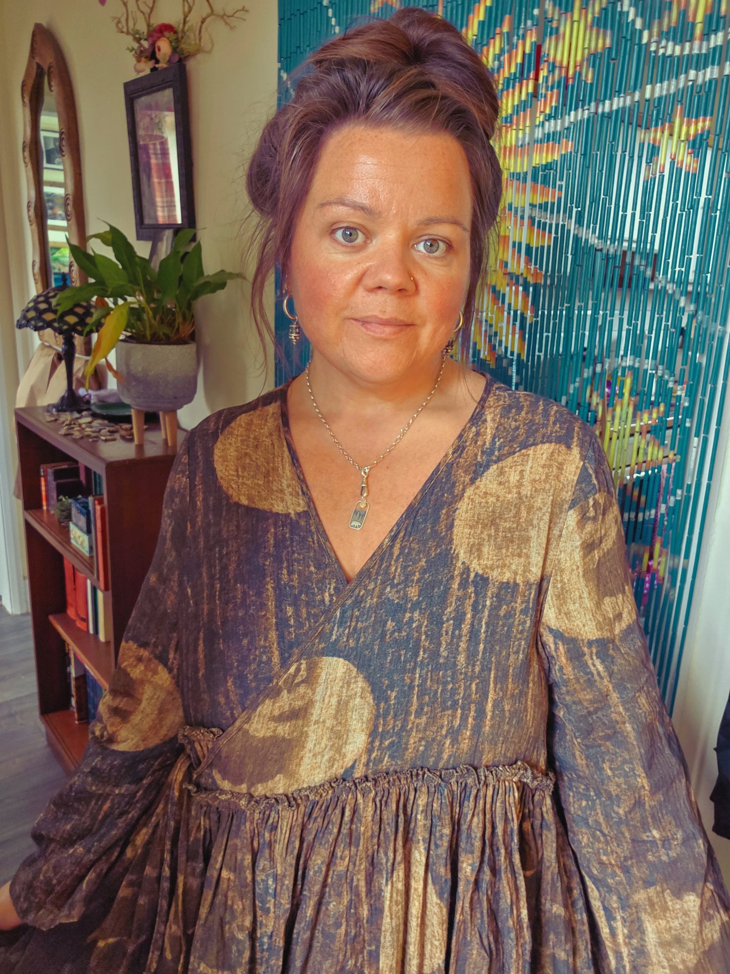 Jaded Gypsy - Glimpse Of The Moon Wrap Duster