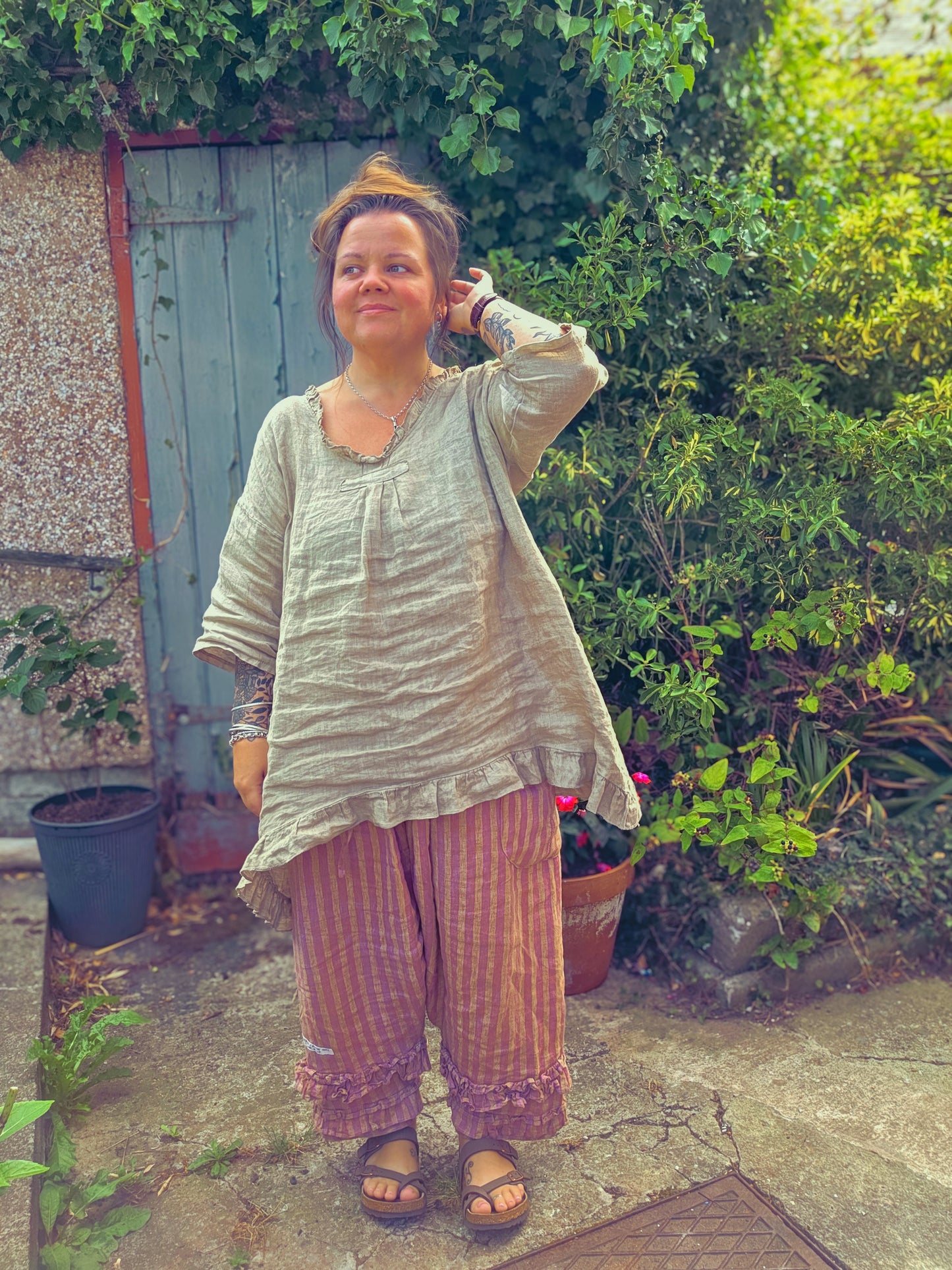 Linen Mabon Blouse