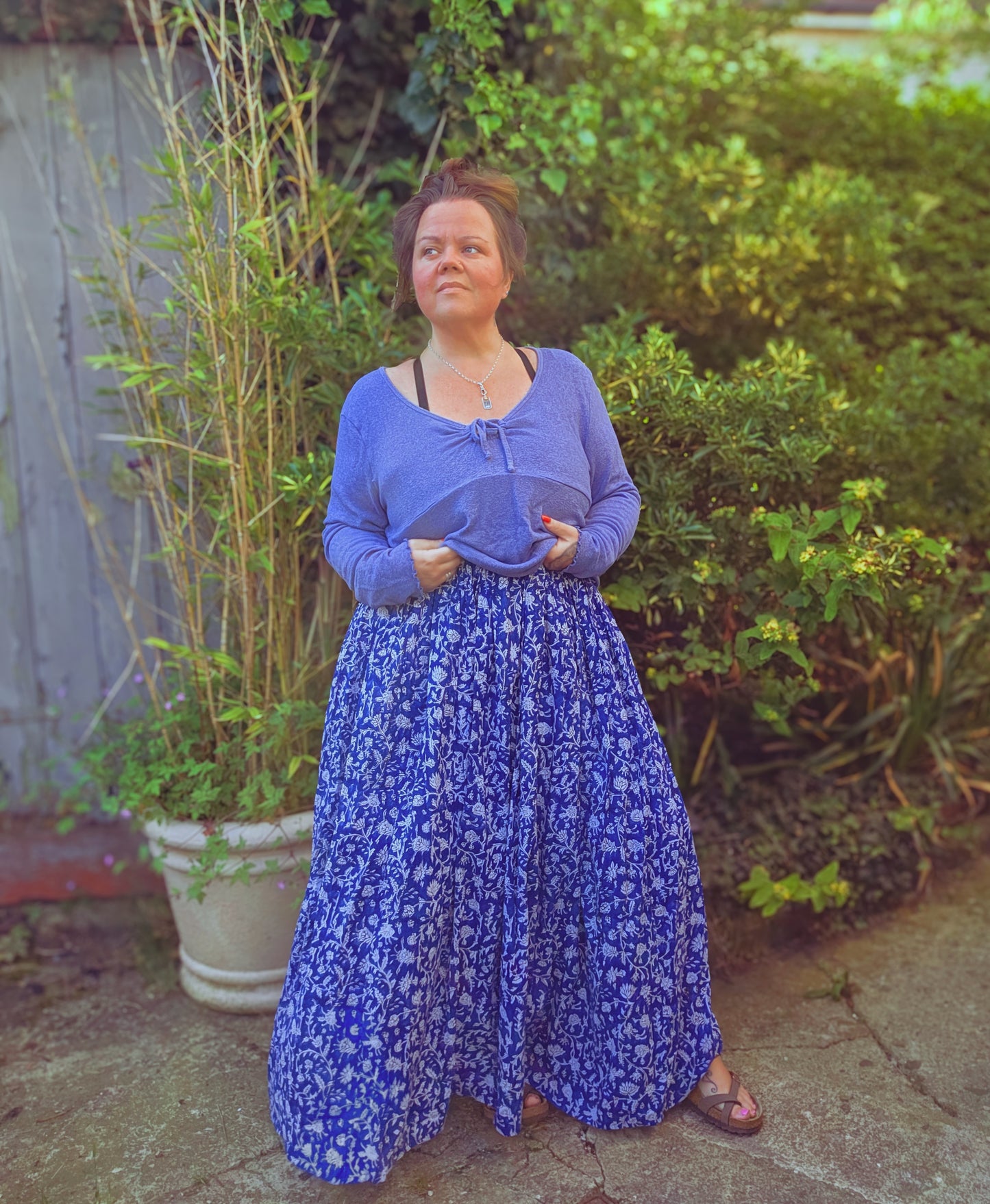 Cornflower Skirt