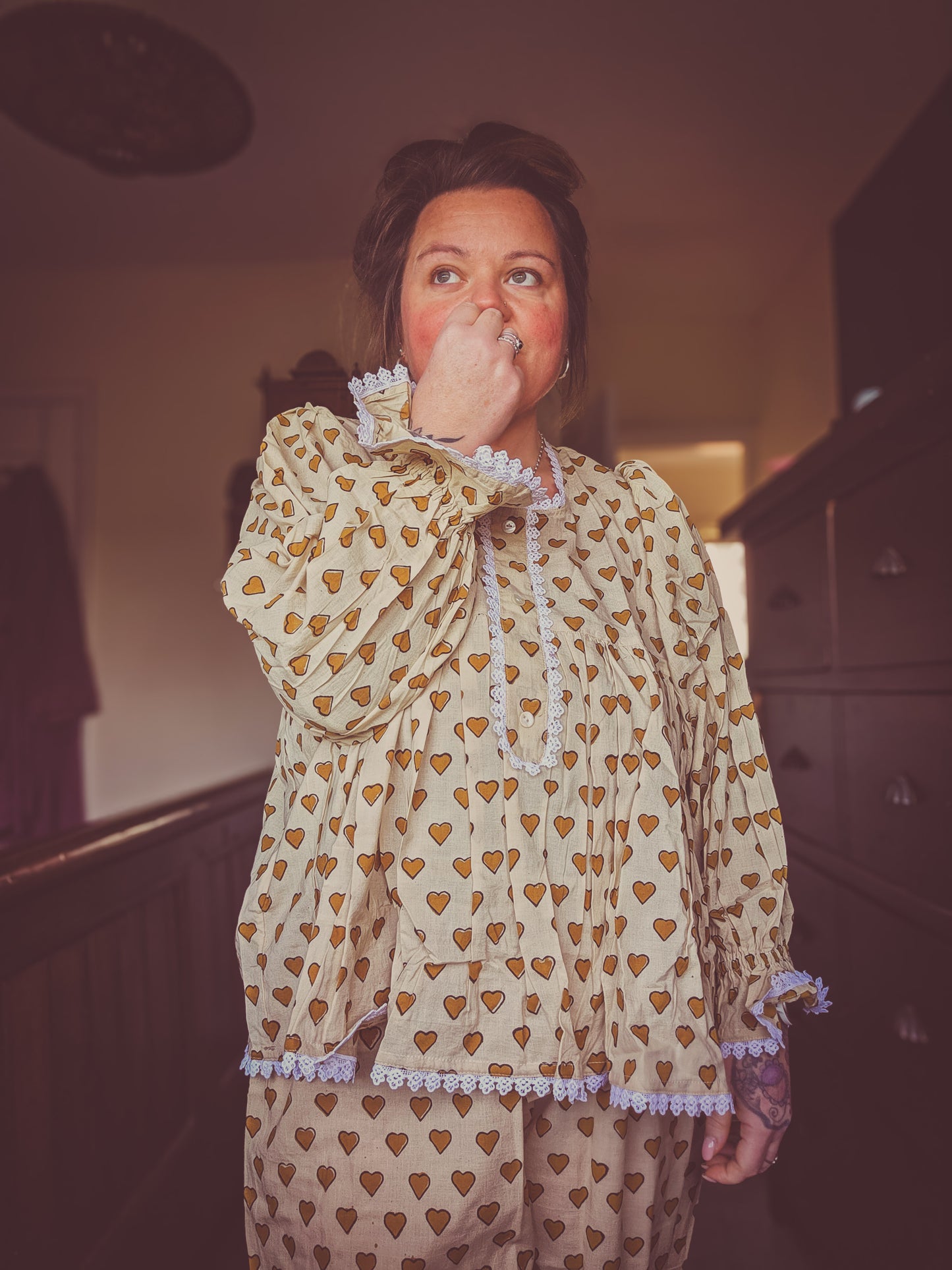 Bobbin Loungers Hearts