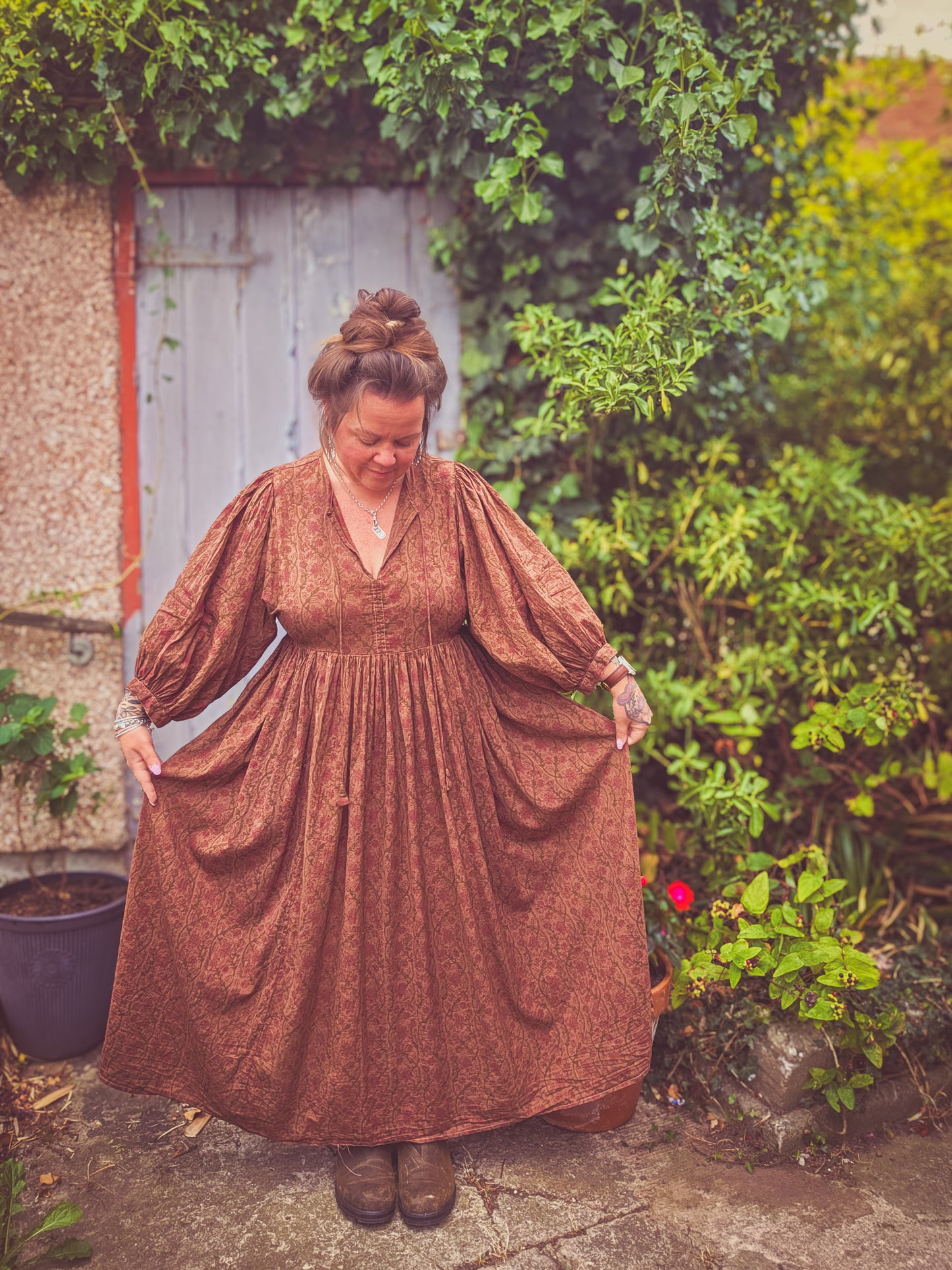Rosie Harvest (Dyed)