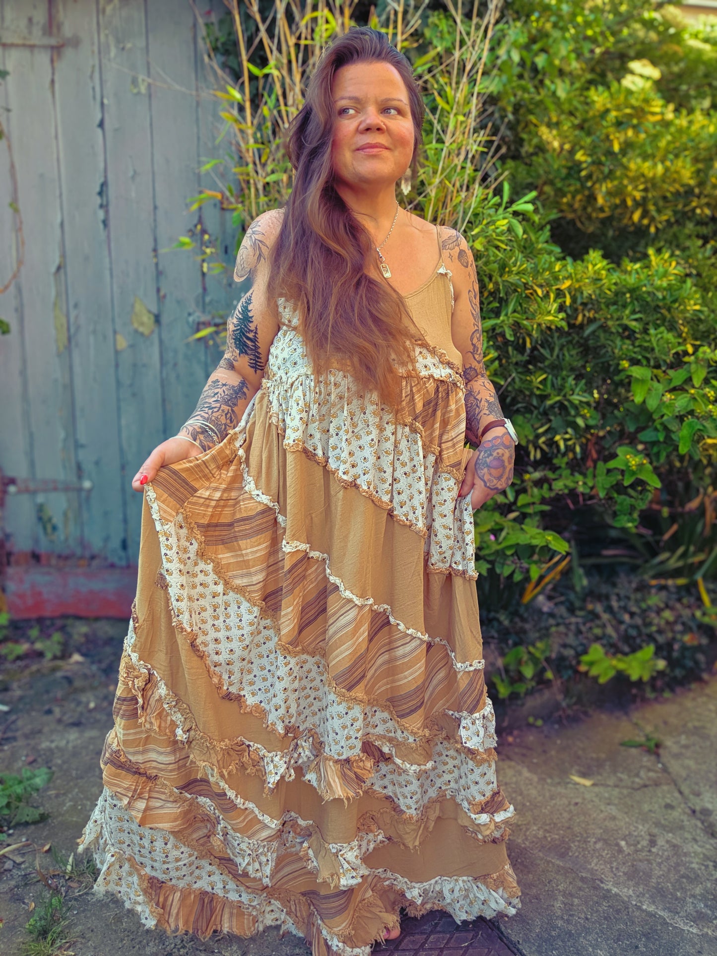 Jaded Gypsy - Evening Paths Dress