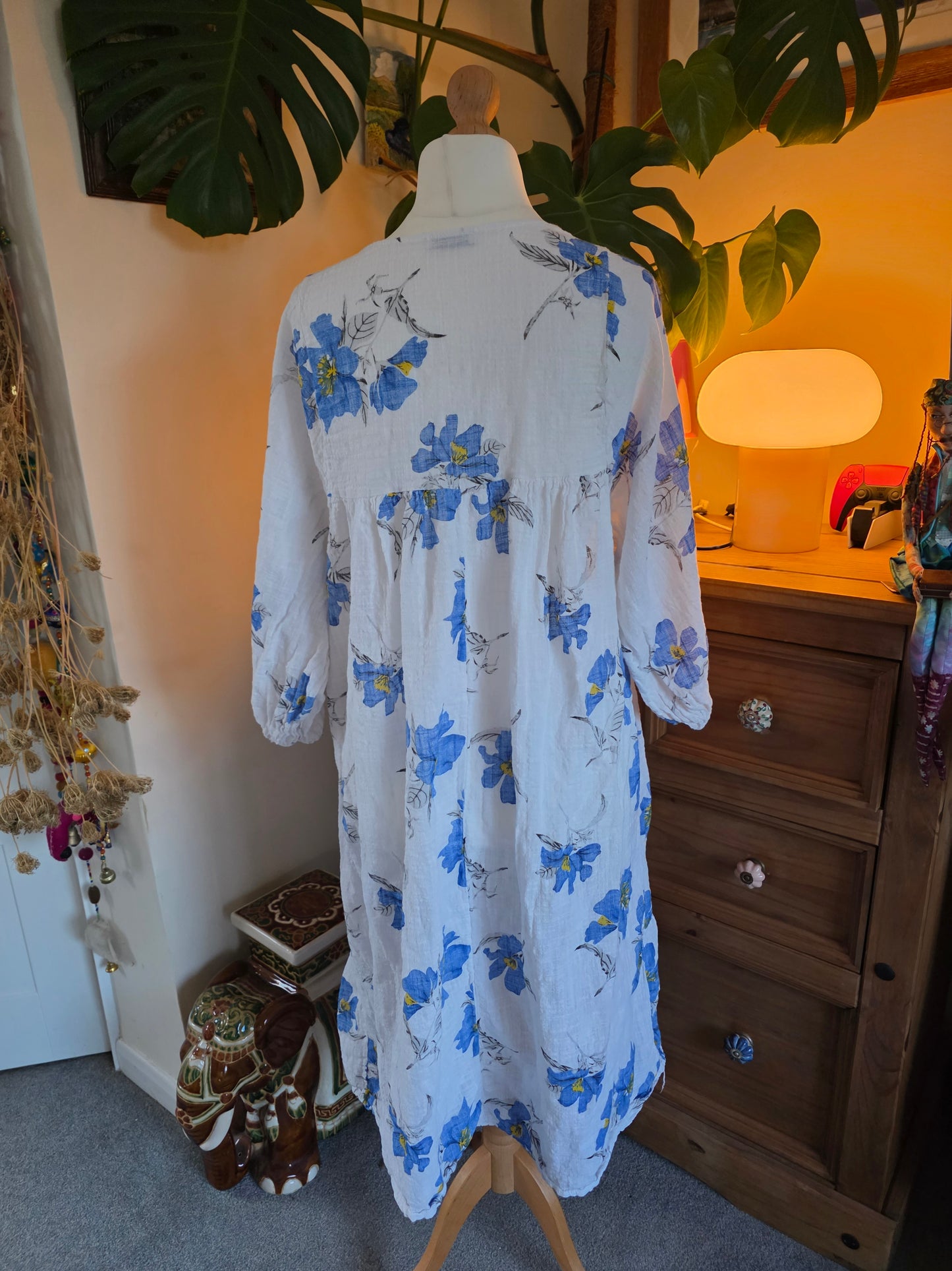 Preloved Spring Dress UK16-20