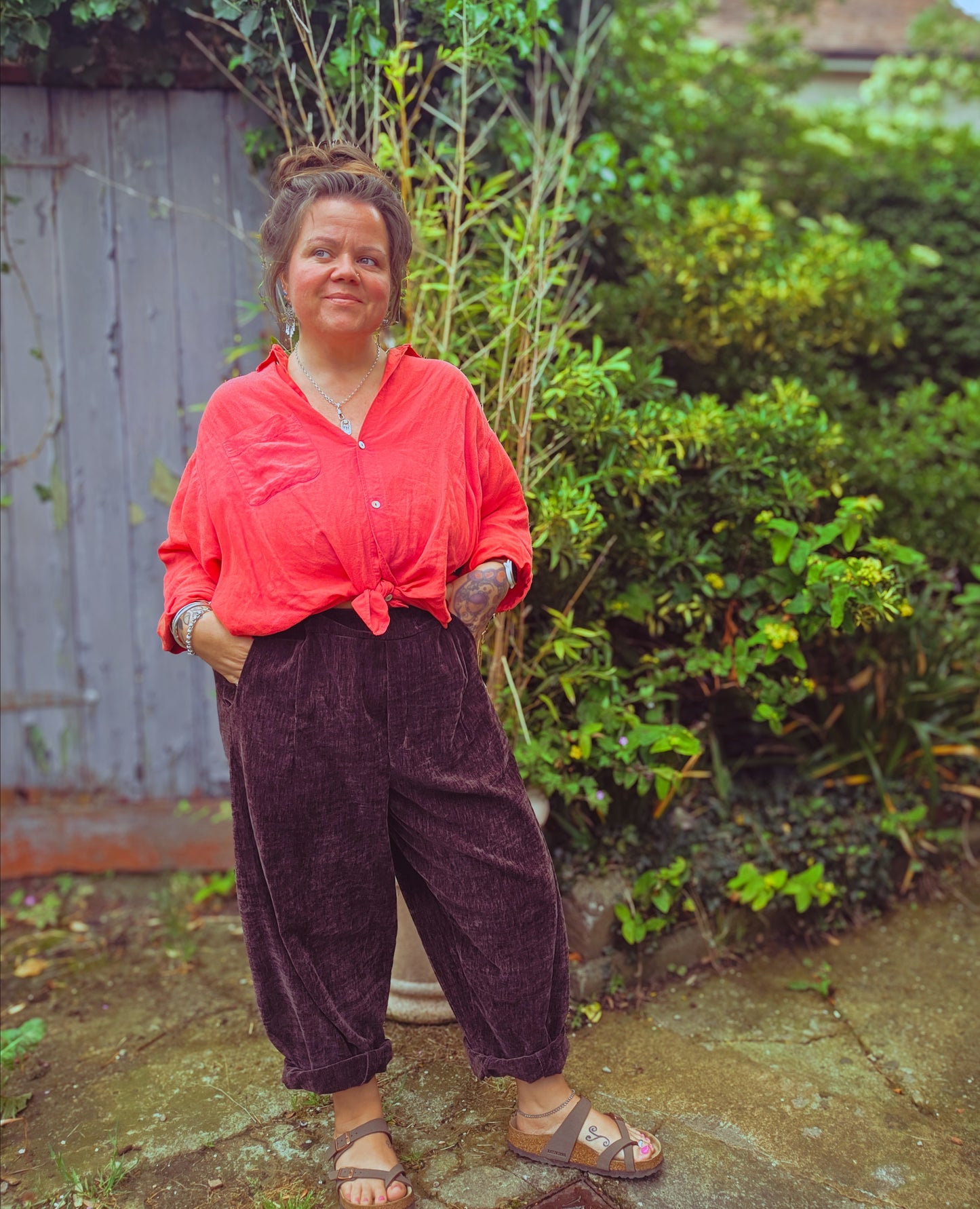 Velour Feel Pants
