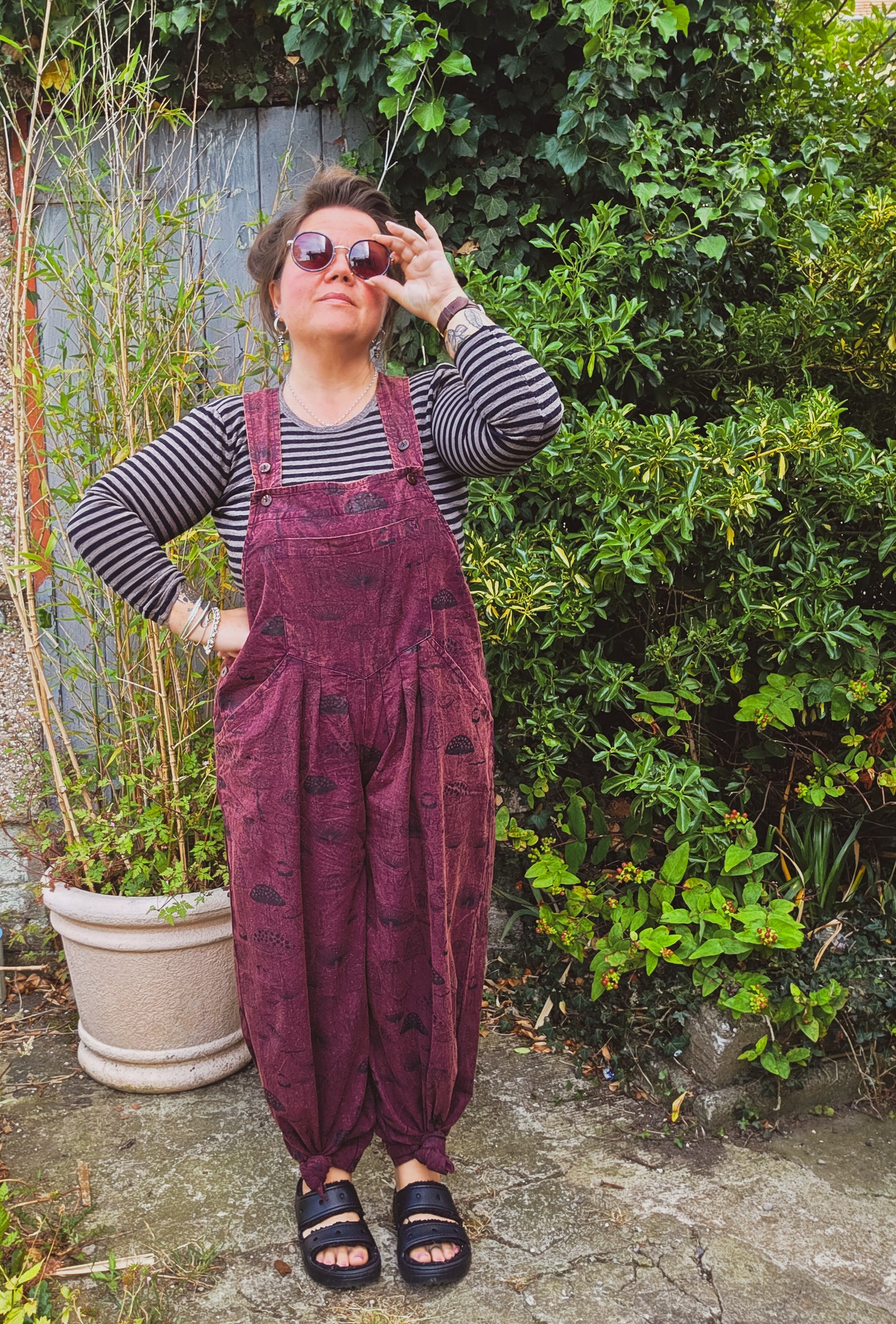 Shroomy Dungarees