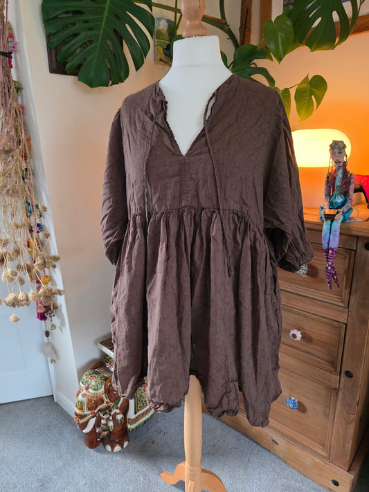 Preloved Mother Maple Top UK14-18