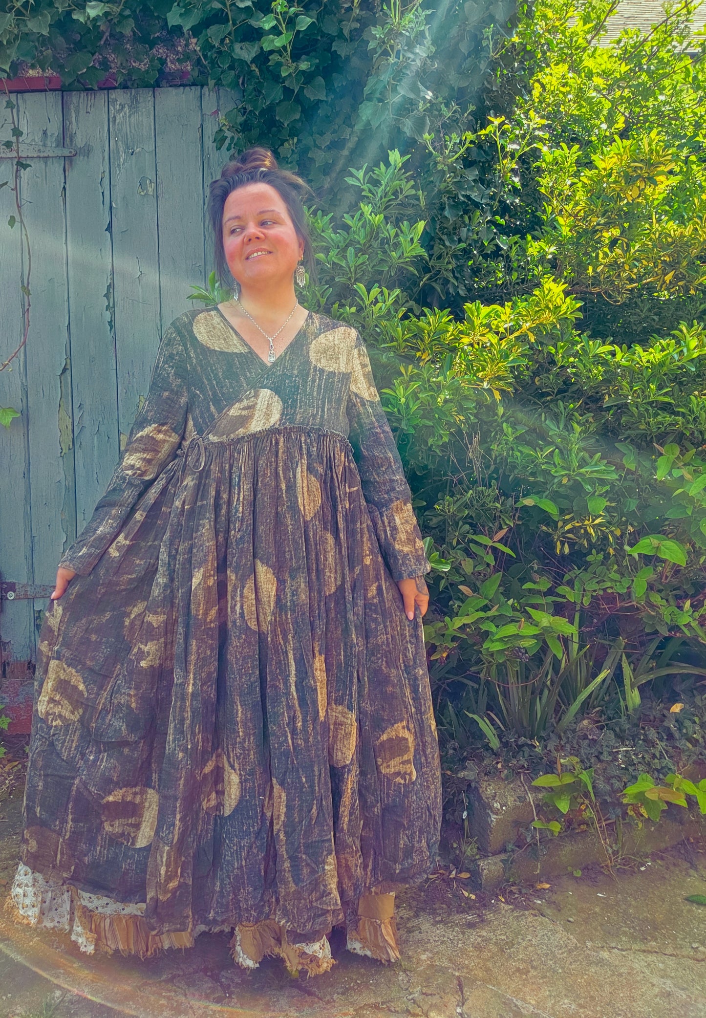 Jaded Gypsy - Glimpse Of The Moon Wrap Duster