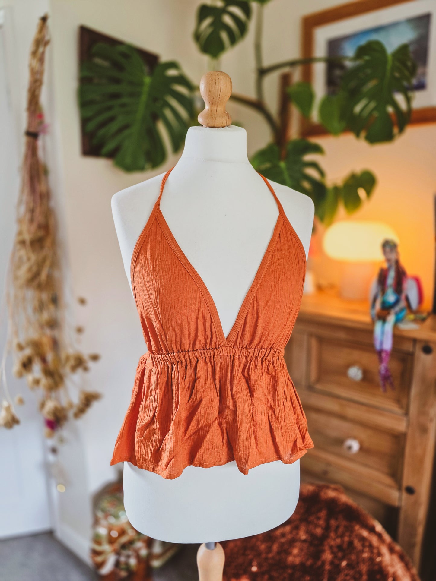 Halter Top Stretch