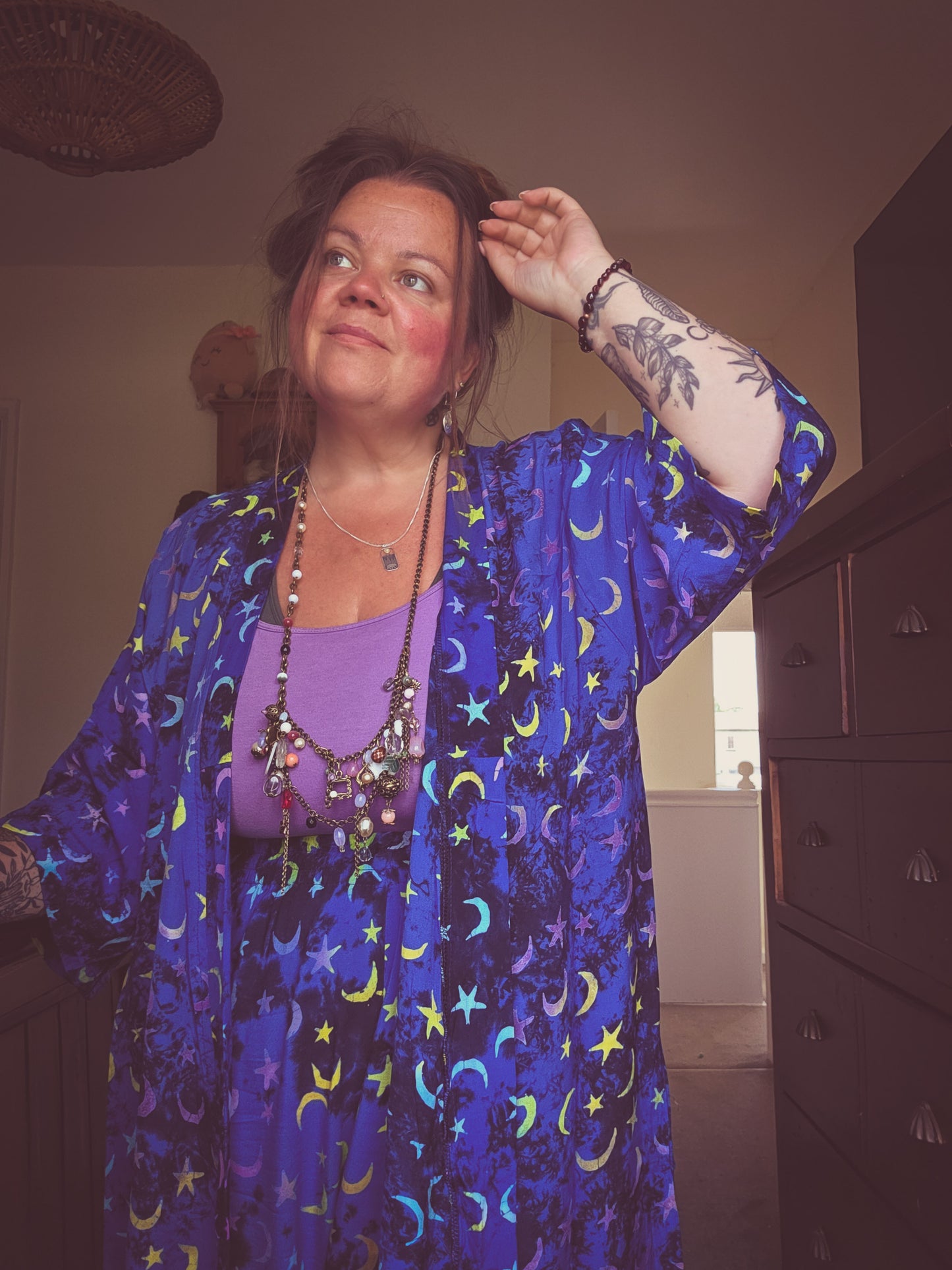 Celestial Moon Kimono