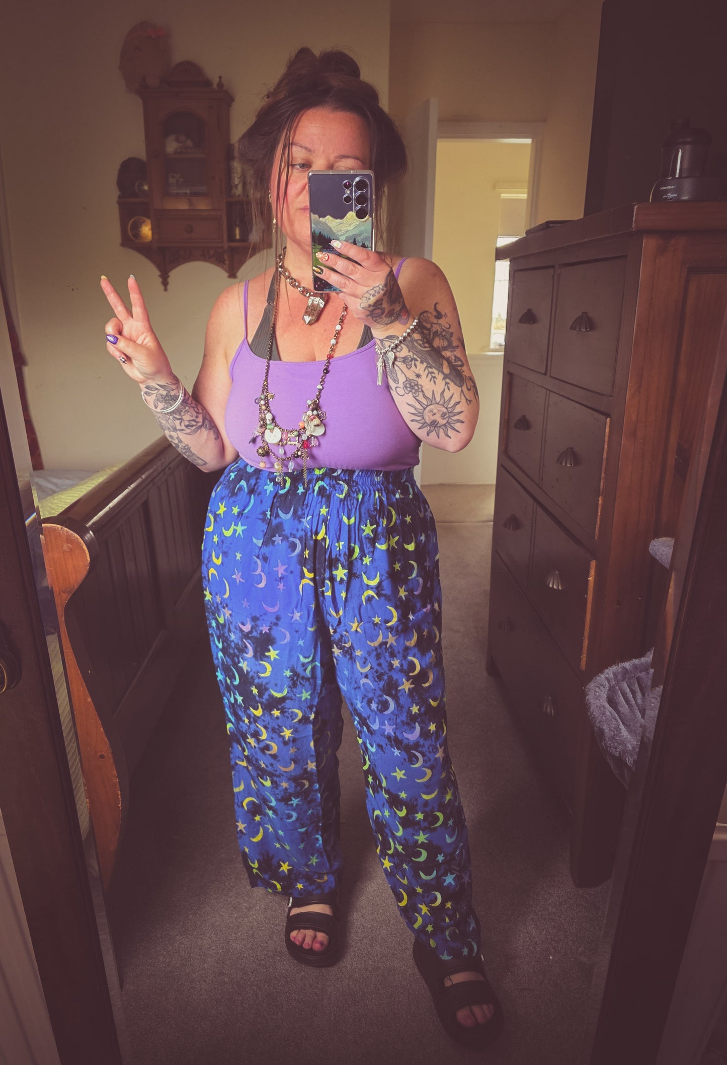 Celestial Moon trousers