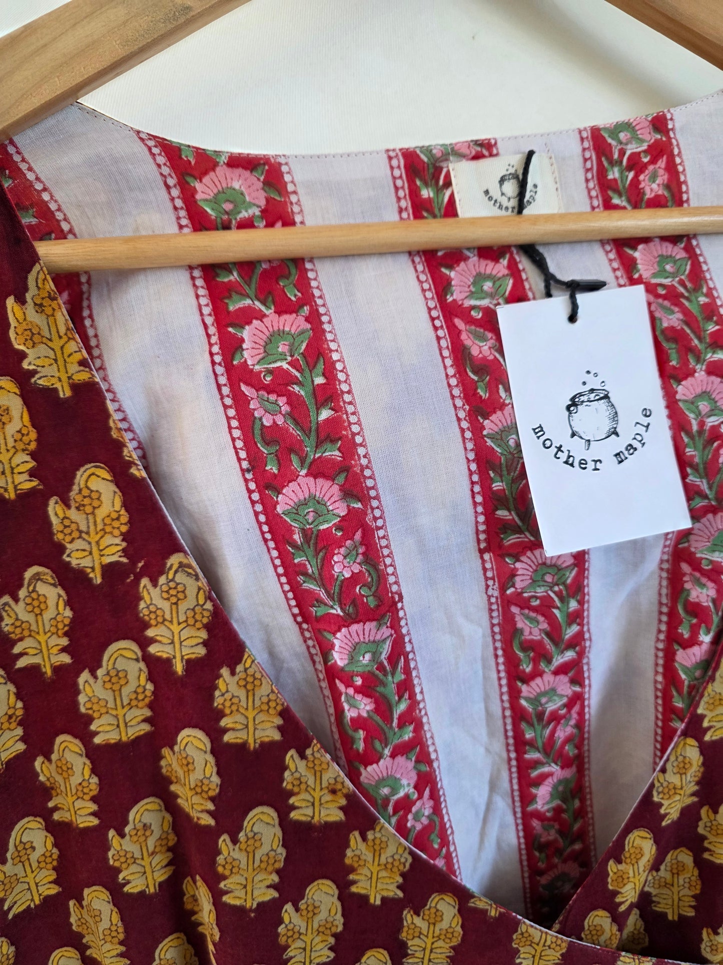 Brand new sample Moonwrap Blouse UK10-24