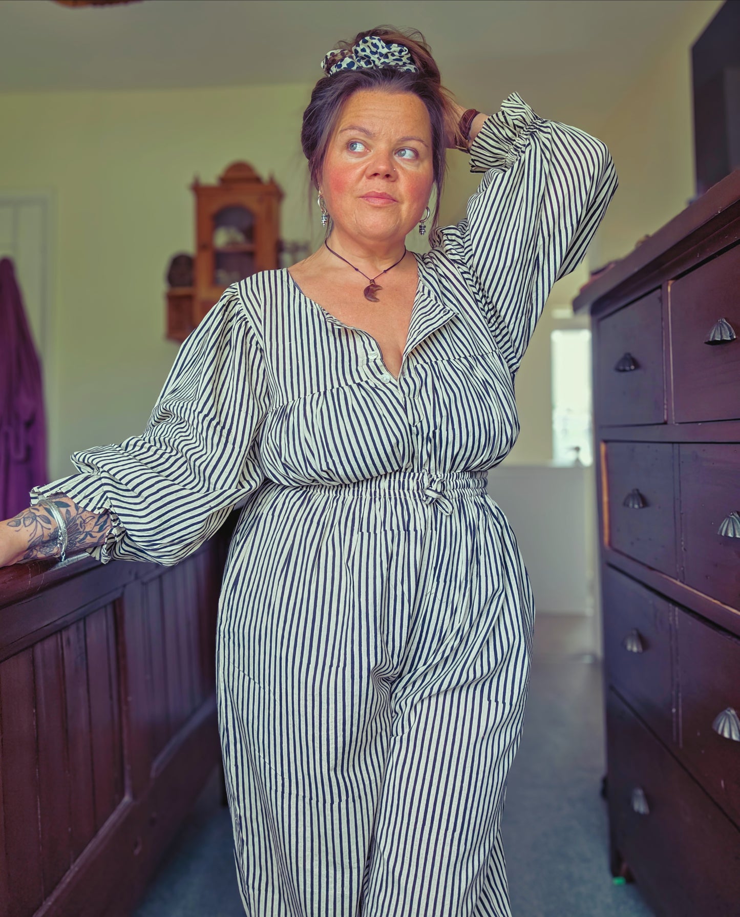 Bobbin Loungers Stripe