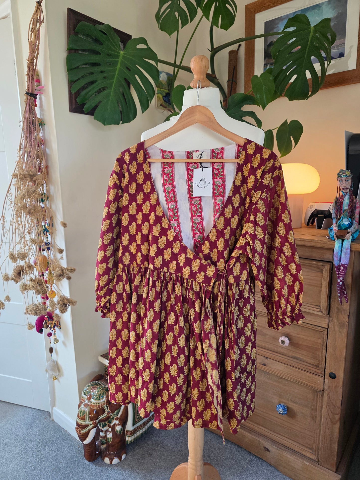 Brand new sample Moonwrap Blouse UK10-24