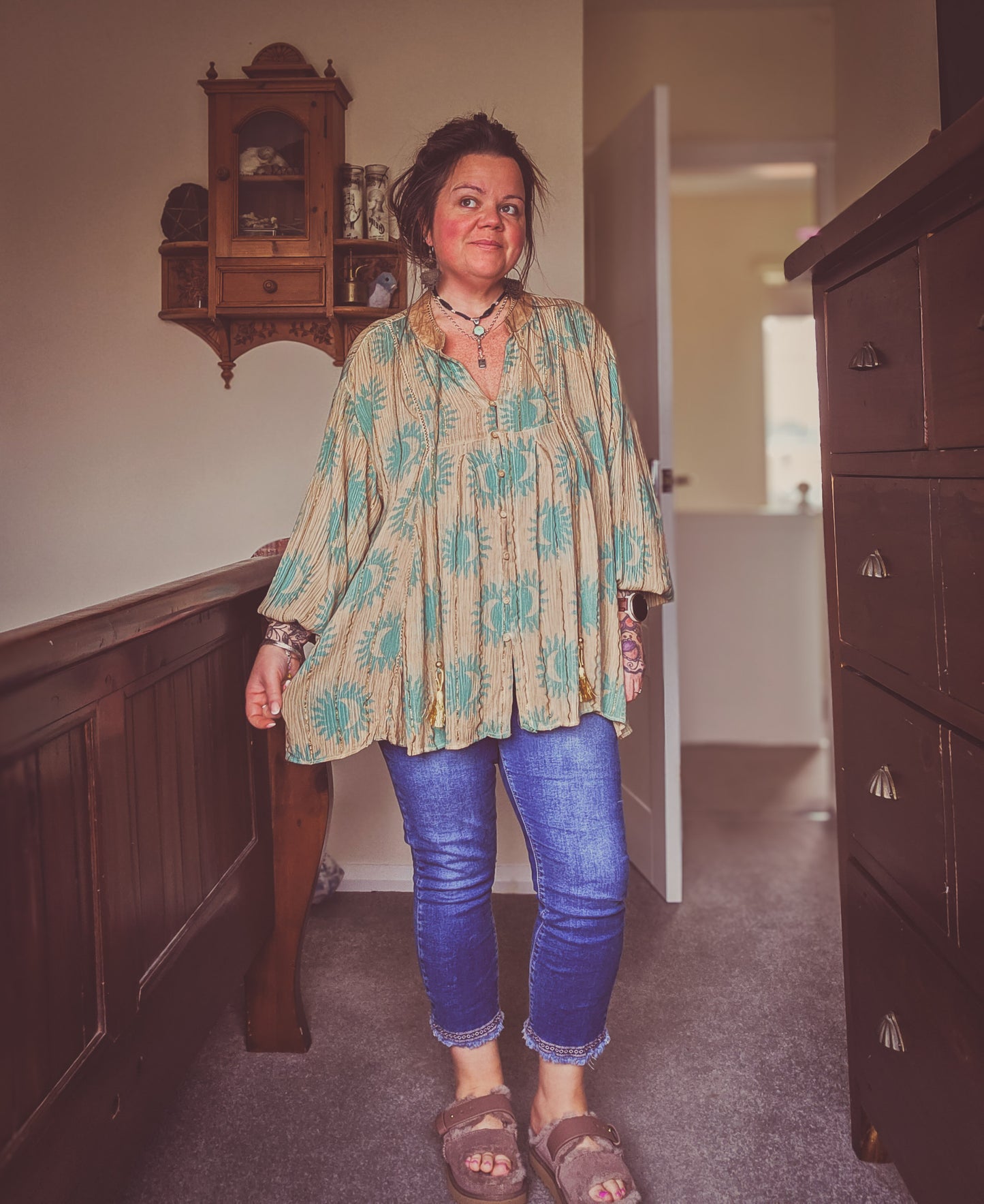 Boho Moon Blouse