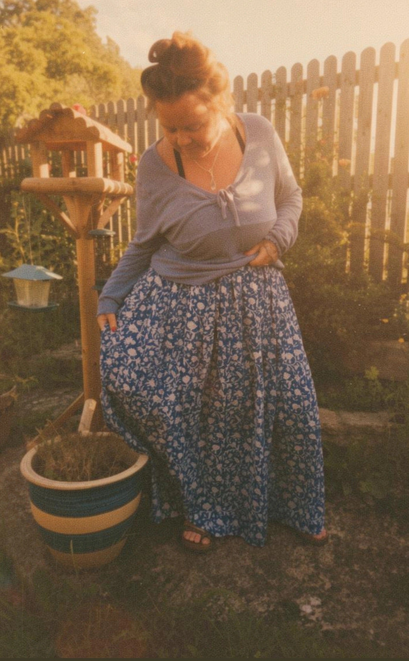 Cornflower Skirt