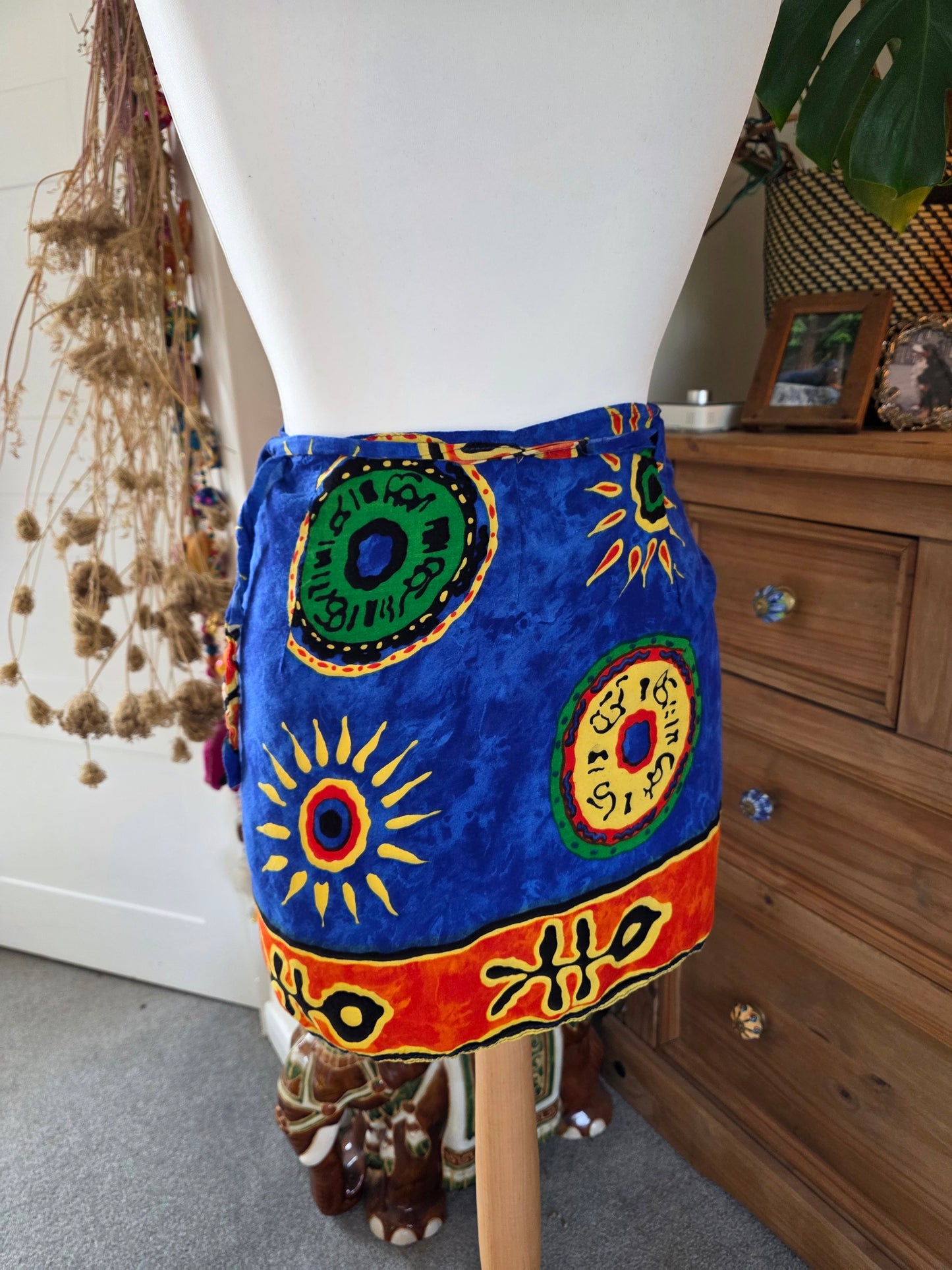 Preloved Beach Wrap UK10-14