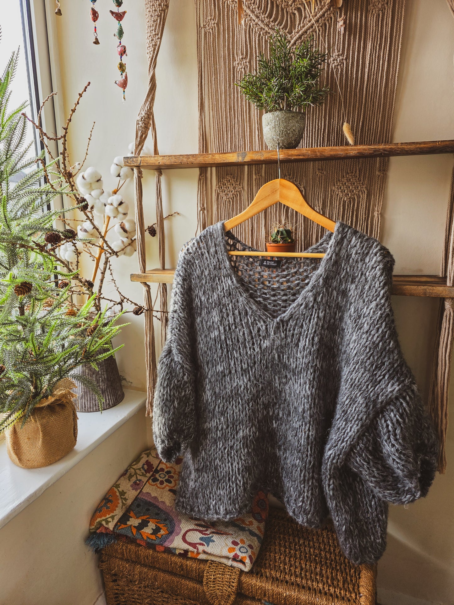 Chunky Knit Jumper